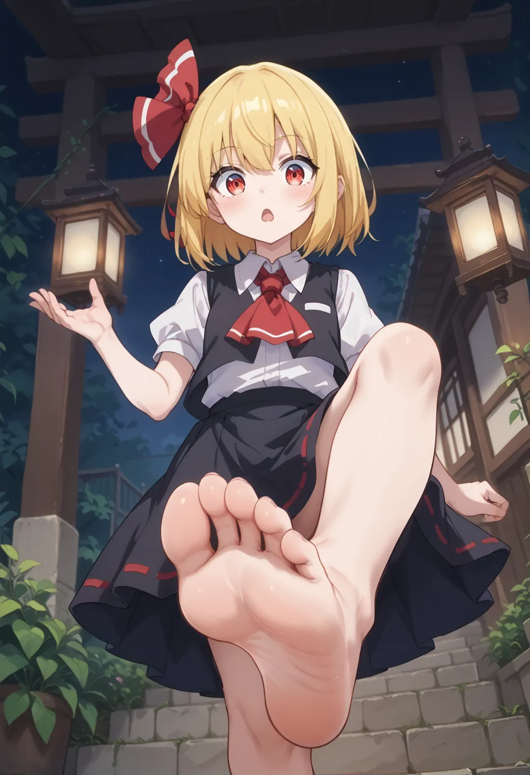 セクシーで可愛い「ルーミア」のエロ画像_part1の29枚目の画像です。