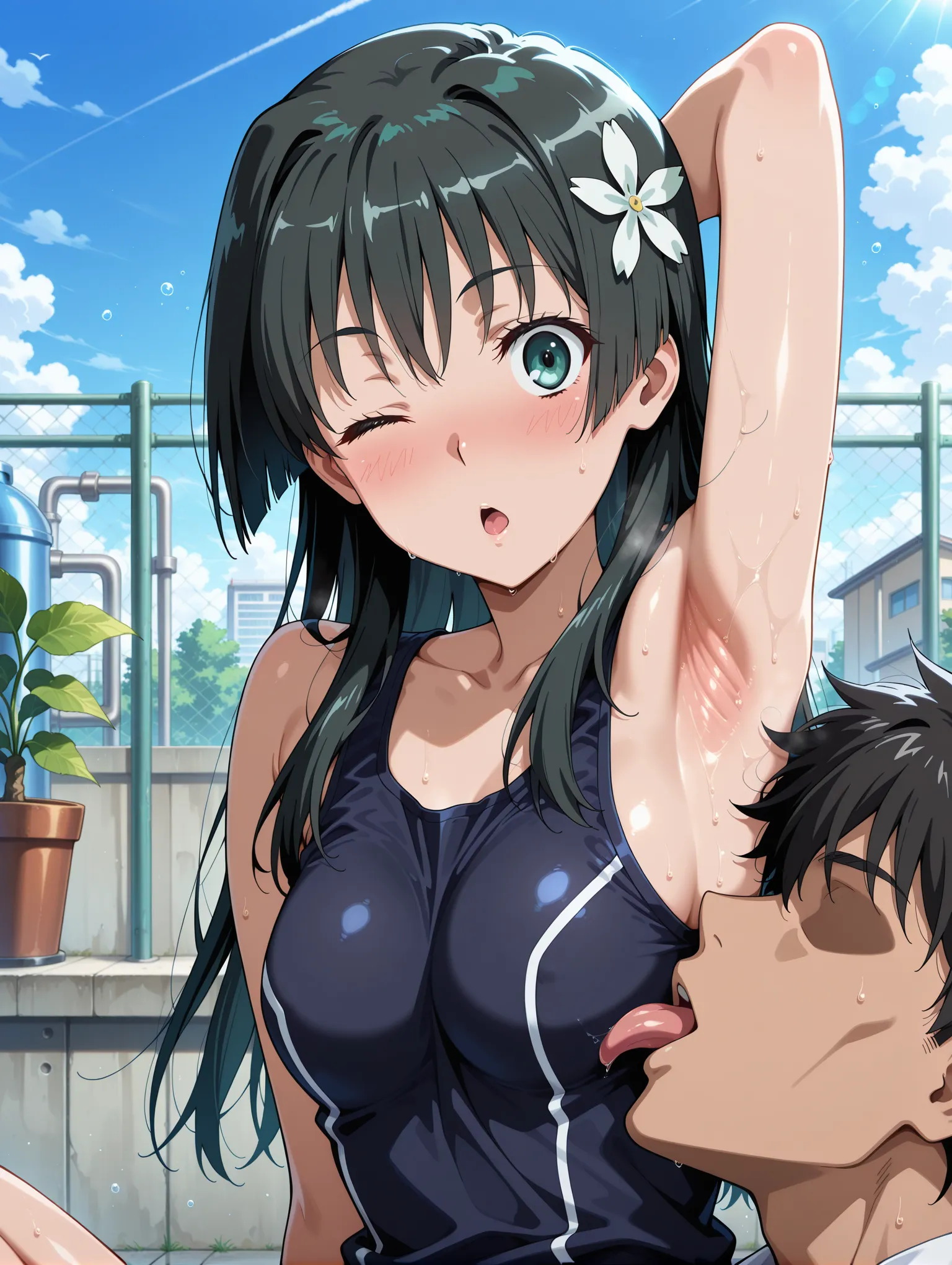 セクシーで可愛い「佐天涙子」のエロ画像_part1の34枚目の画像です。