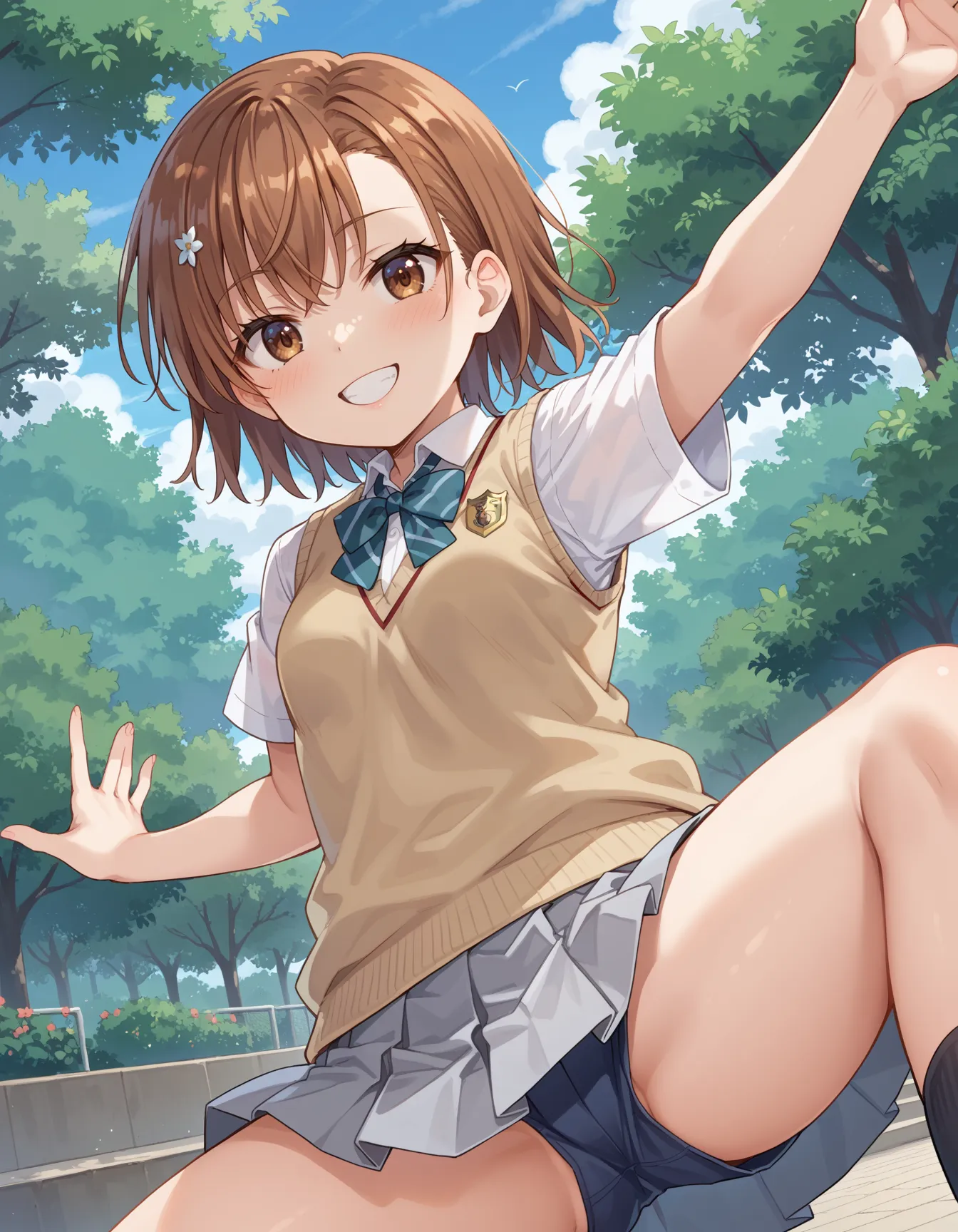 セクシーで可愛い「御坂美琴」のエロ画像_part4の27枚目の画像です。
