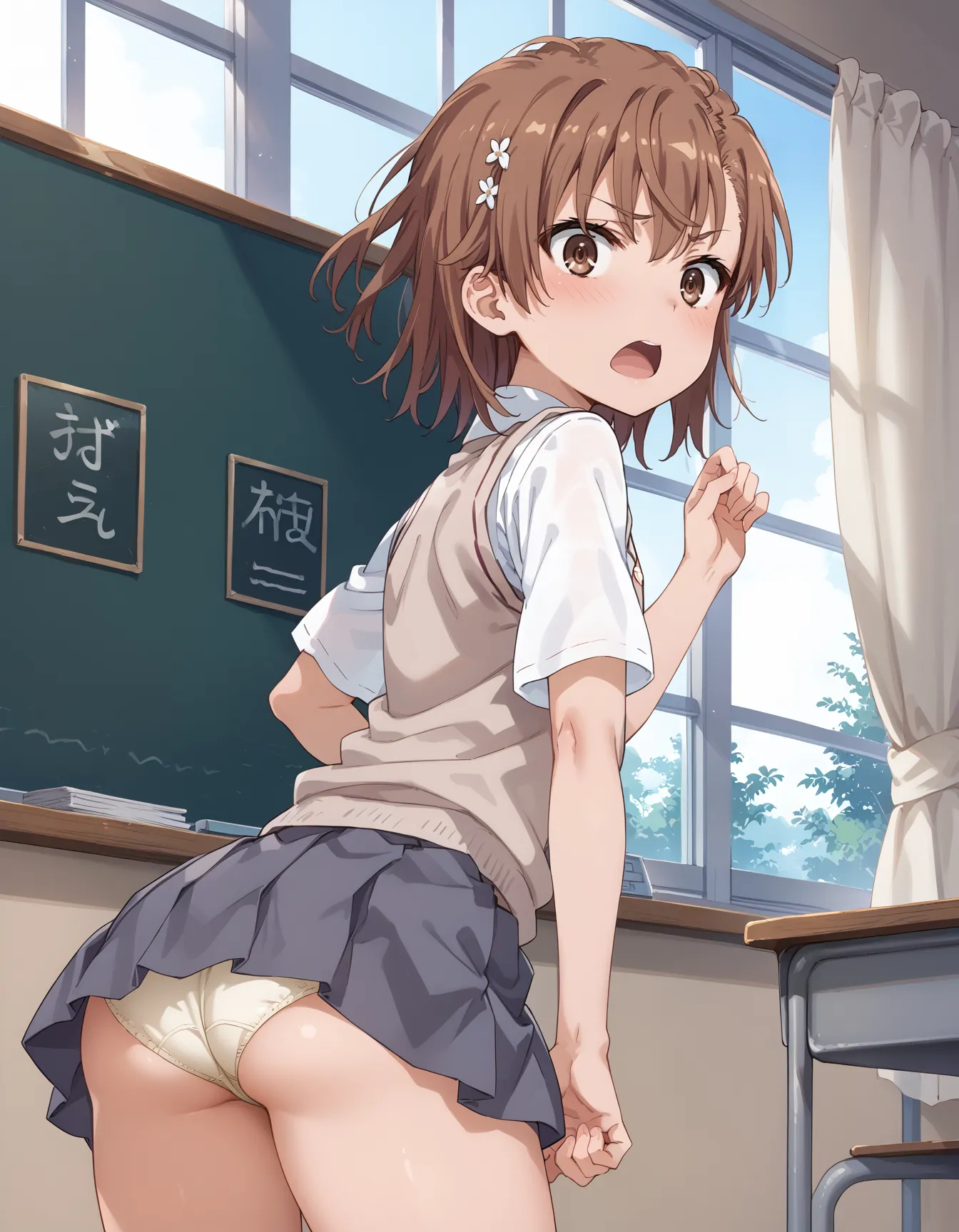 セクシーで可愛い「御坂美琴」のエロ画像_part4の25枚目の画像です。