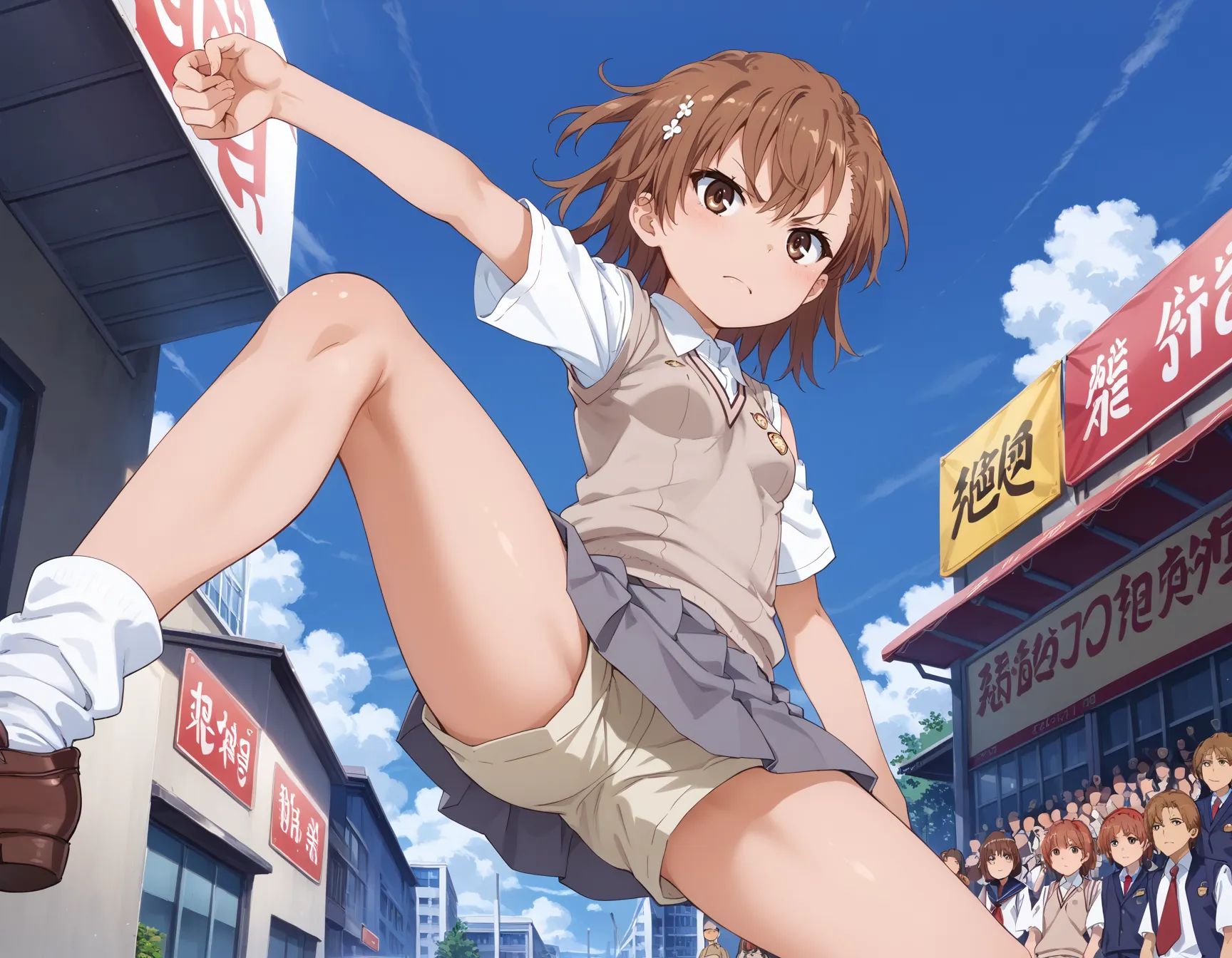セクシーで可愛い「御坂美琴」のエロ画像_part4の22枚目の画像です。