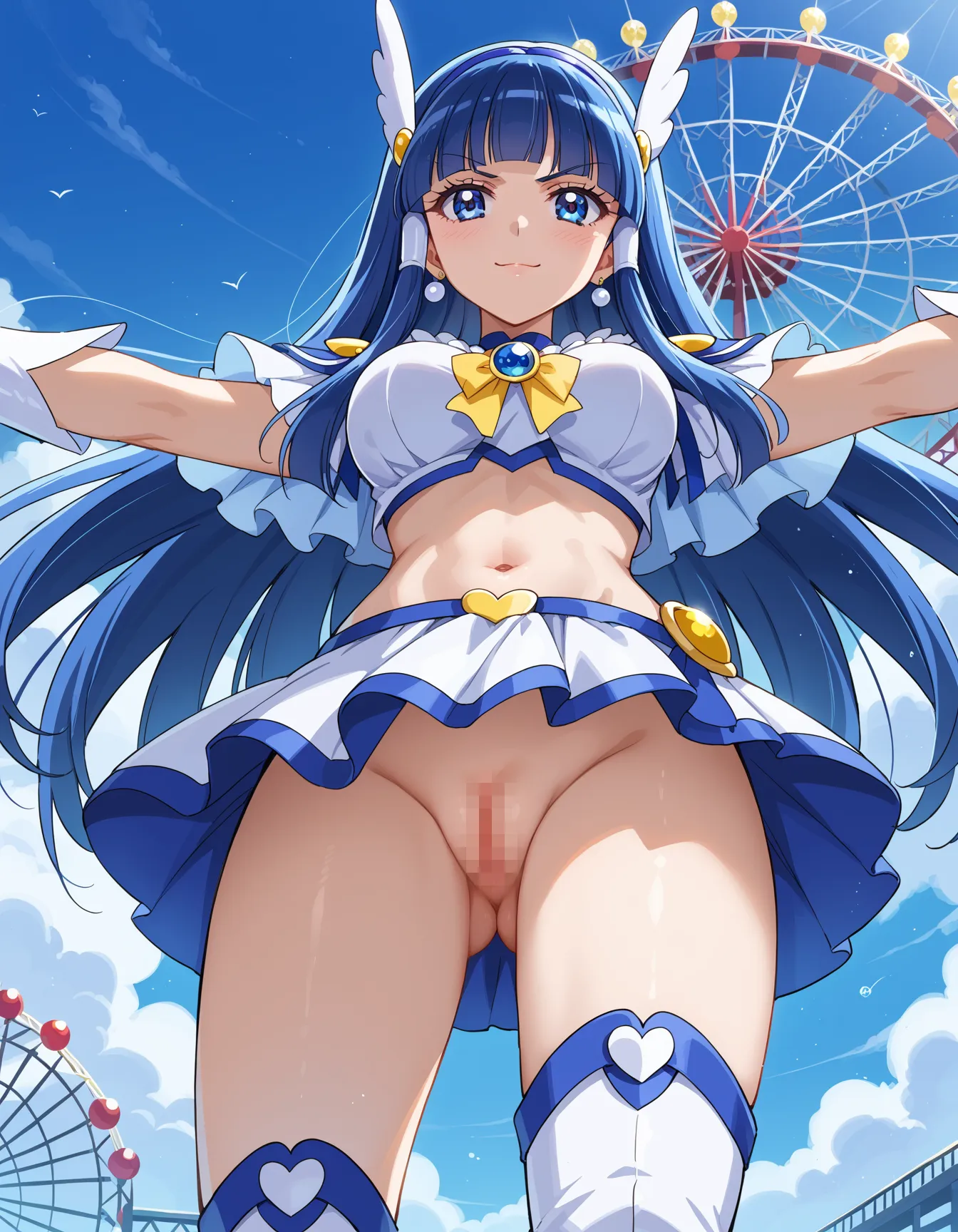 セクシーで可愛い「キュアビューティ／青木れいか」のエロ画像_part3の3枚目の画像です。