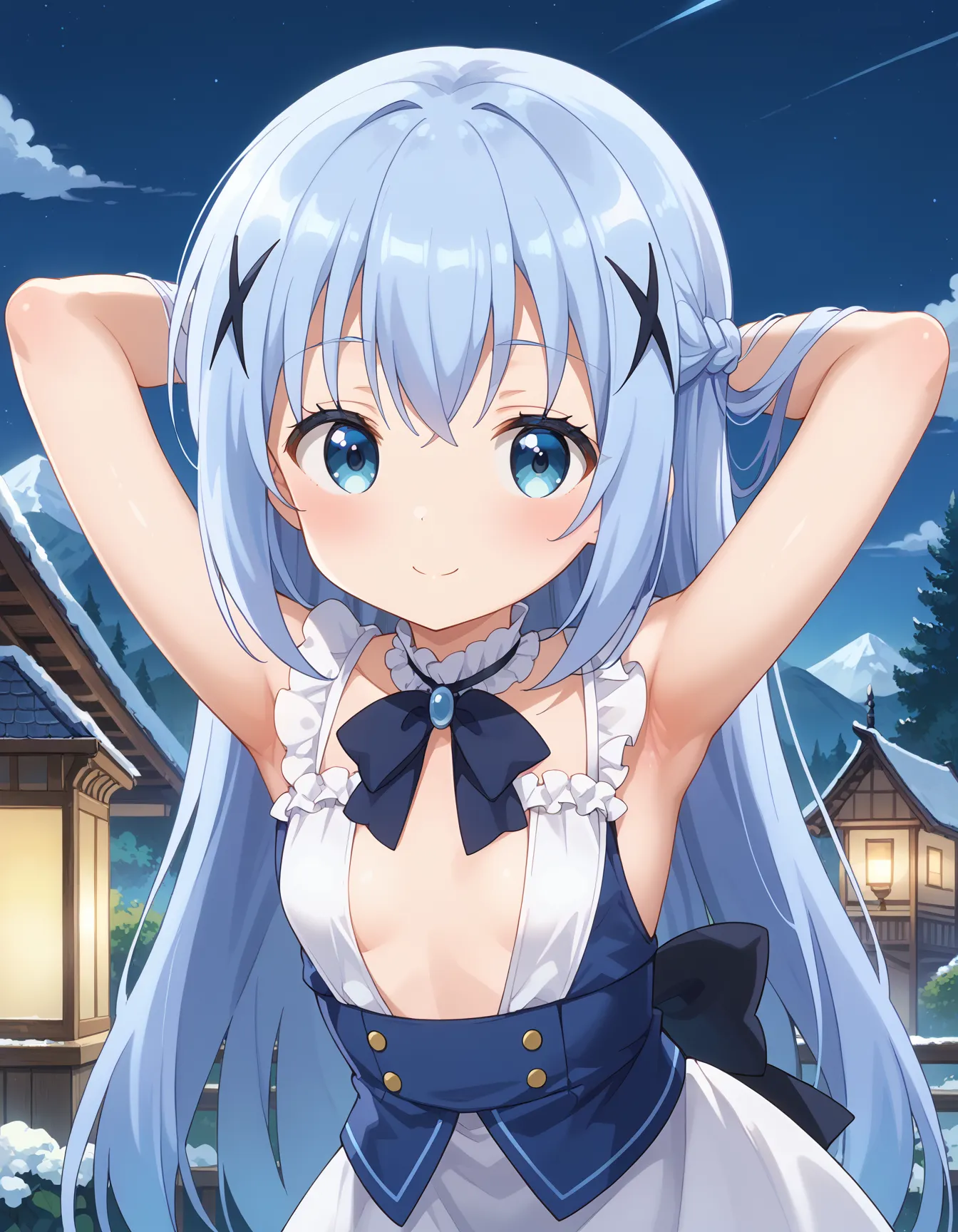 セクシーで可愛い「香風智乃」のエロ画像_part4の26枚目の画像です。