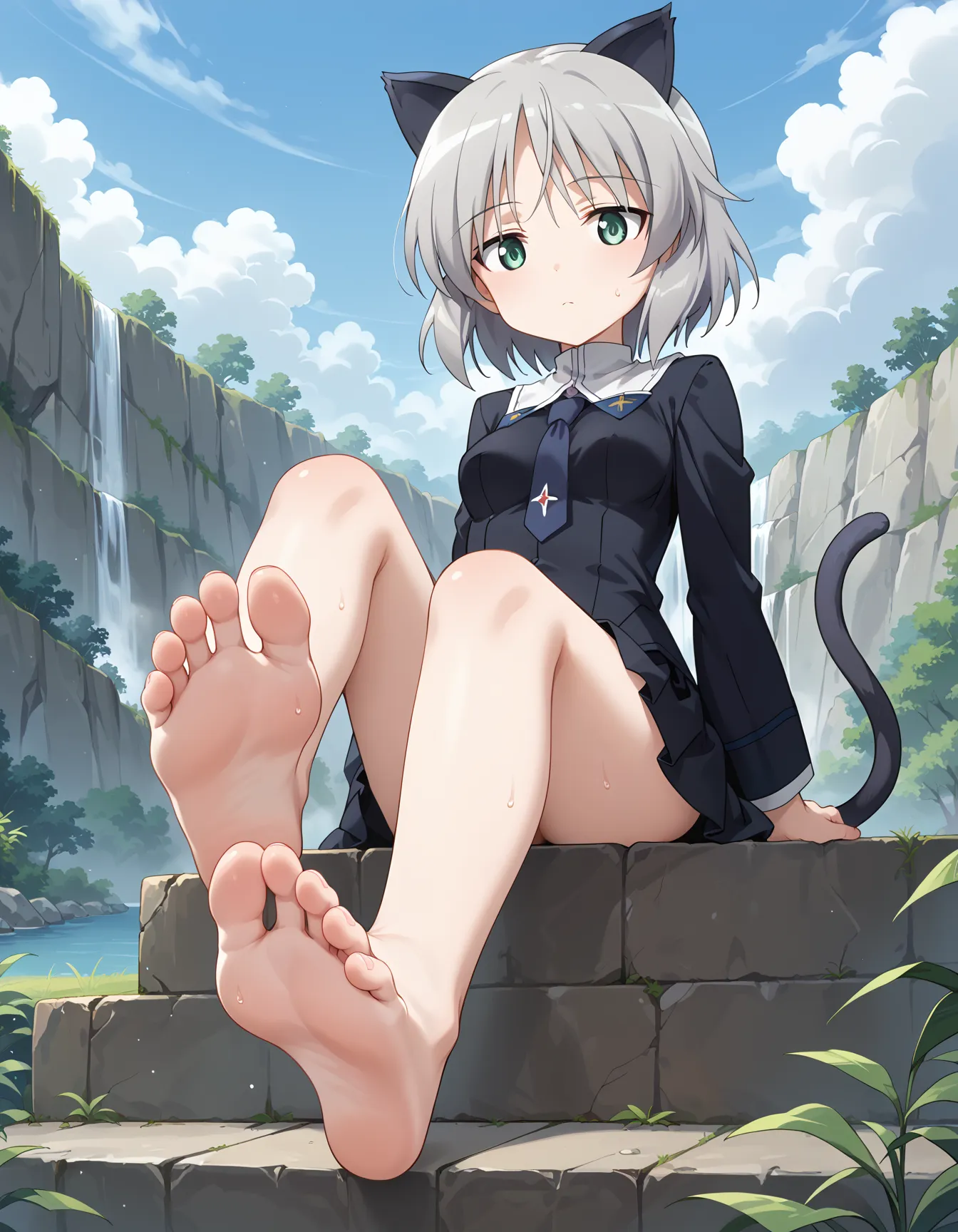 セクシーで可愛い「サーニャ・V・リトヴャク」のエロ画像_part4の47枚目の画像です。