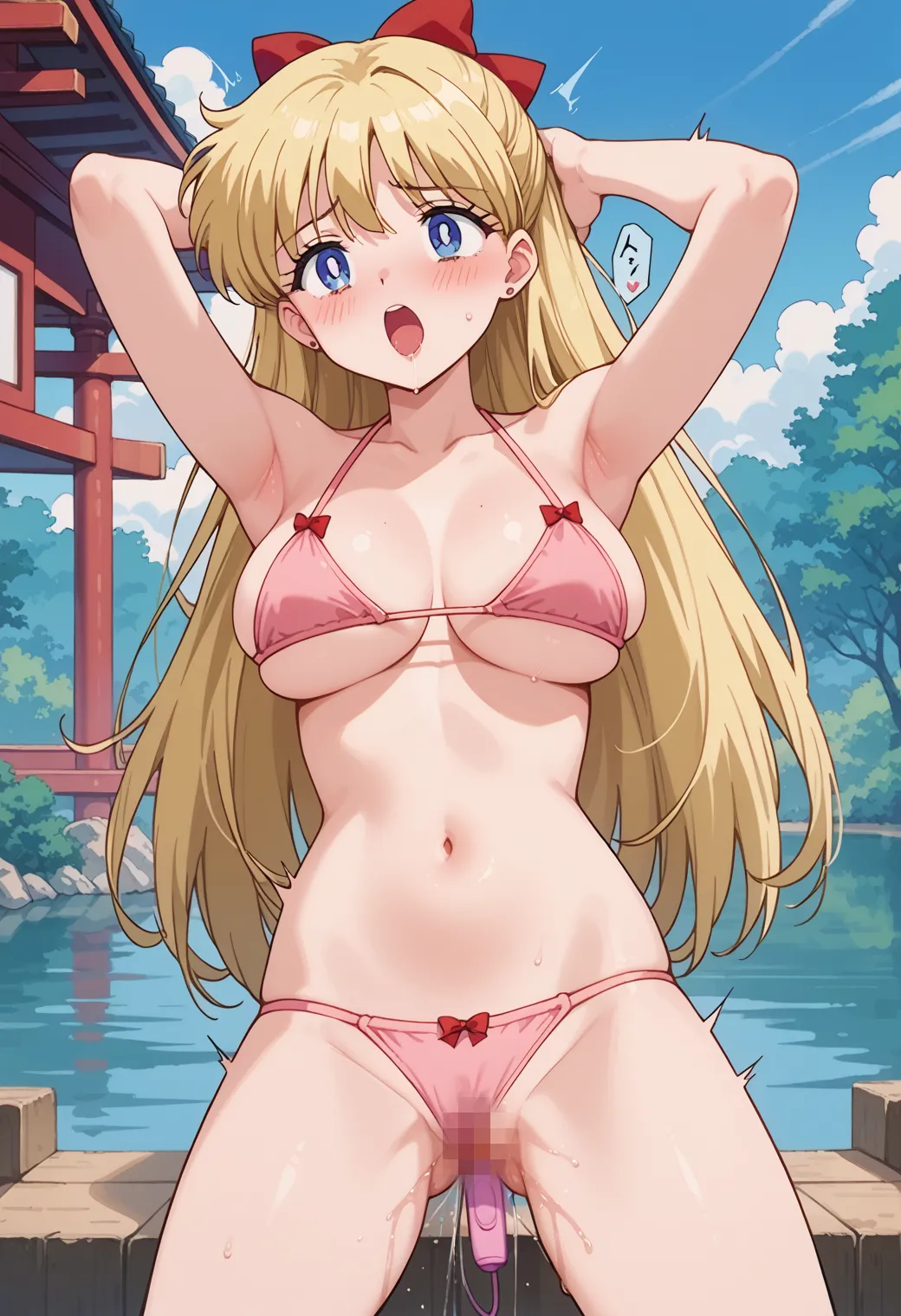 セクシーで可愛い「愛野美奈子／セーラーヴィーナス」のエロ画像_part4の40枚目の画像です。