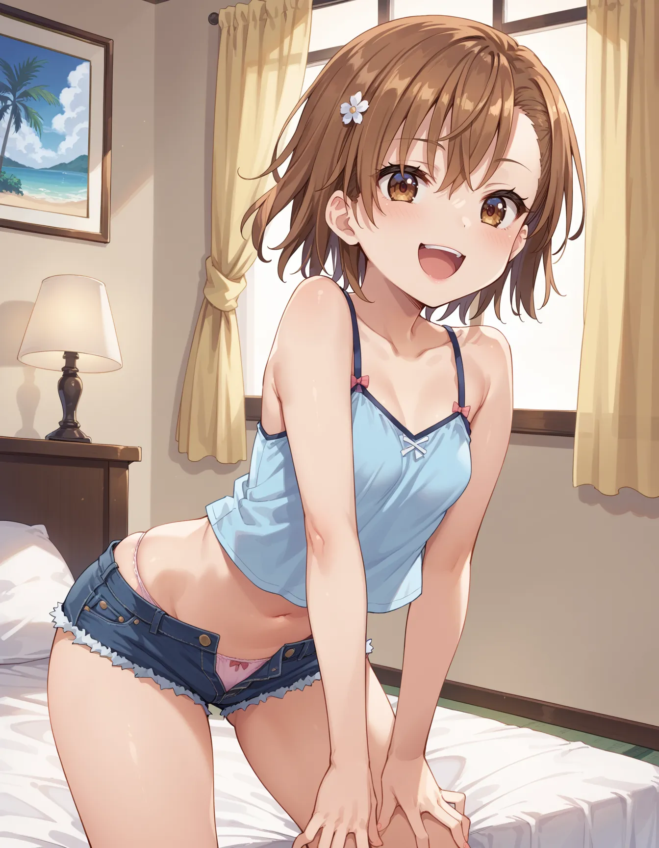 セクシーで可愛い「御坂美琴」のエロ画像_part4の11枚目の画像です。