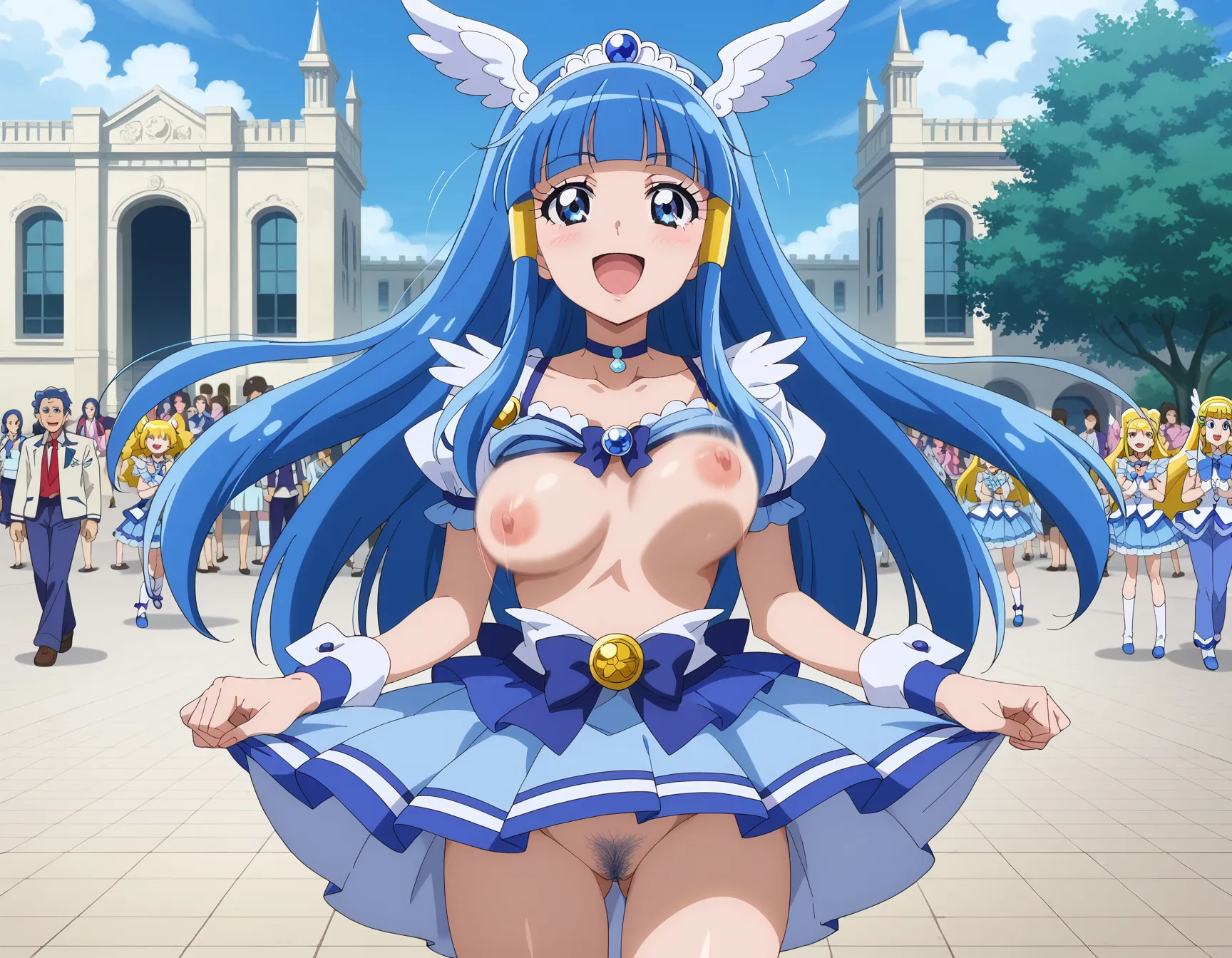 セクシーで可愛い「青木れいか／キュアビューティ」のエロ画像_part1の35枚目の画像です。