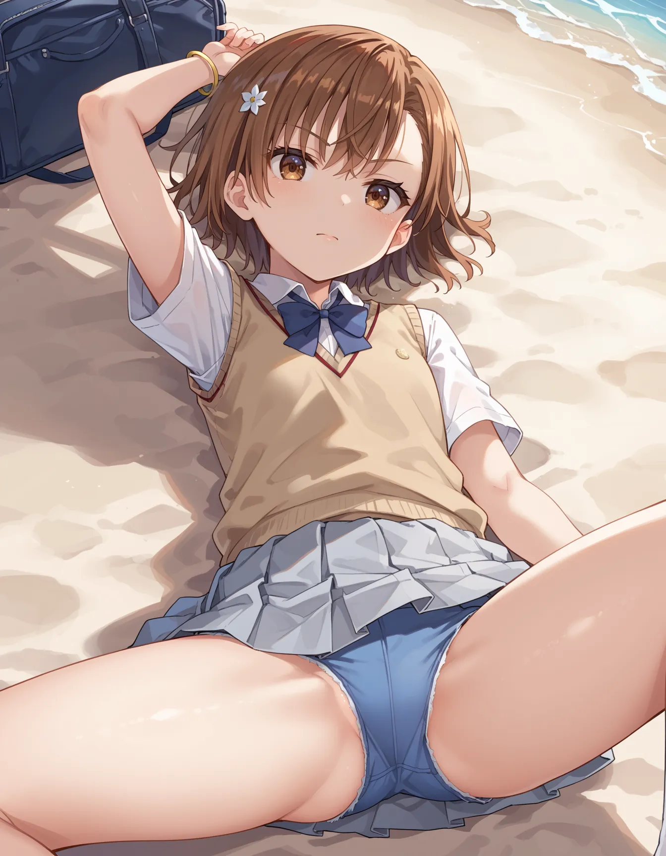 セクシーで可愛い「御坂美琴」のエロ画像_part4の10枚目の画像です。