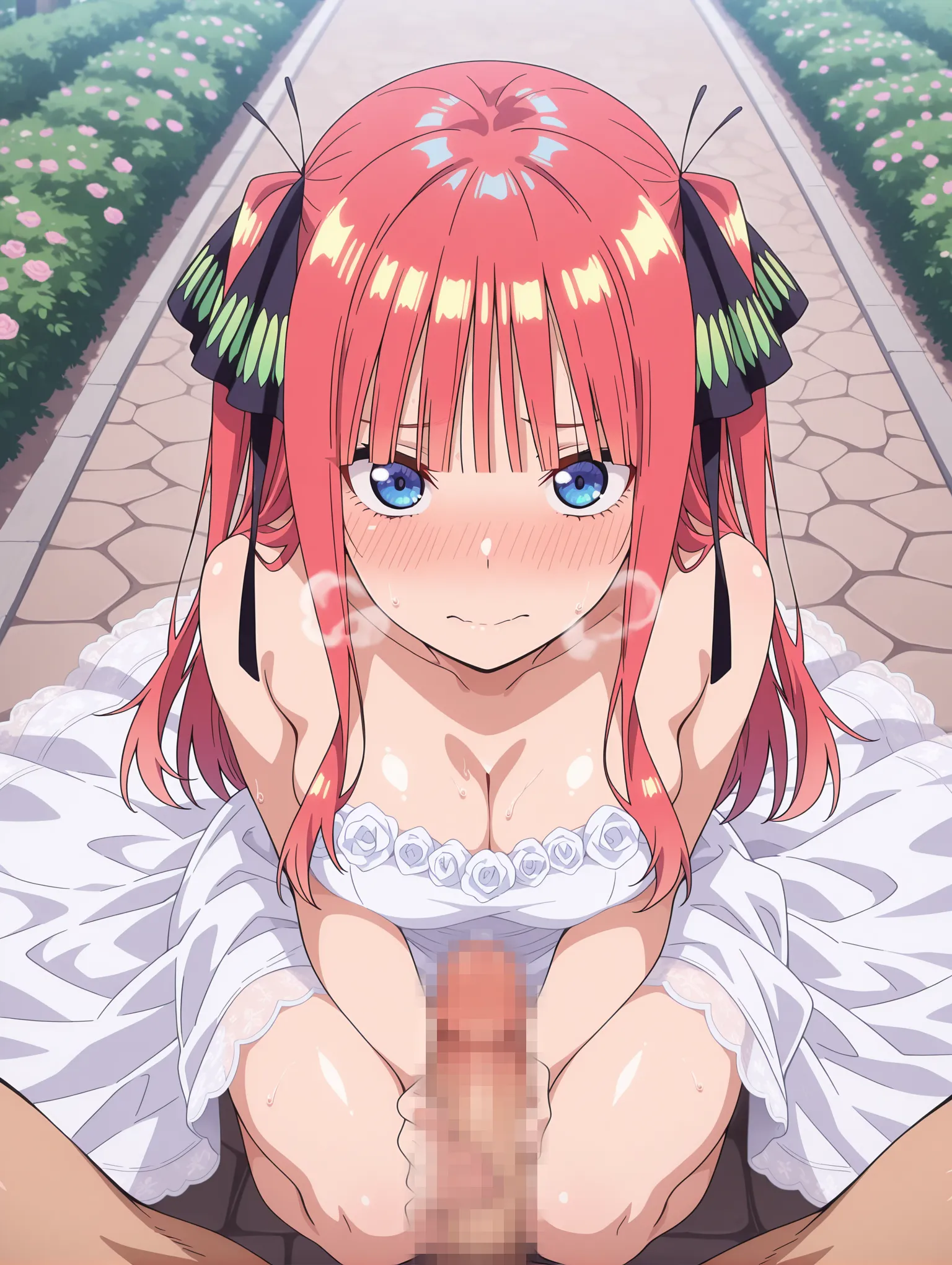 セクシーで可愛い「中野二乃」のエロ画像_part5の4枚目の画像です。