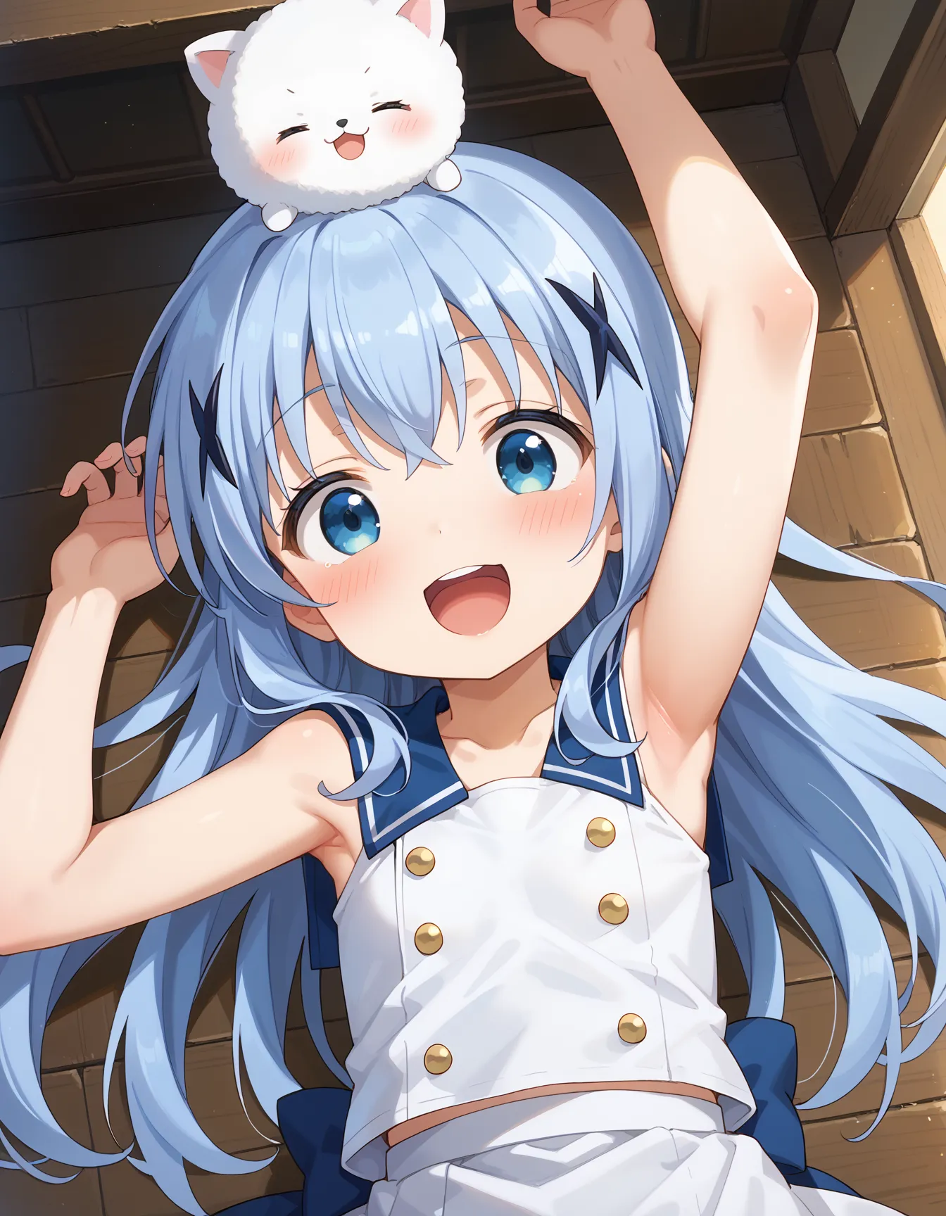 セクシーで可愛い「香風智乃」のエロ画像_part4の14枚目の画像です。