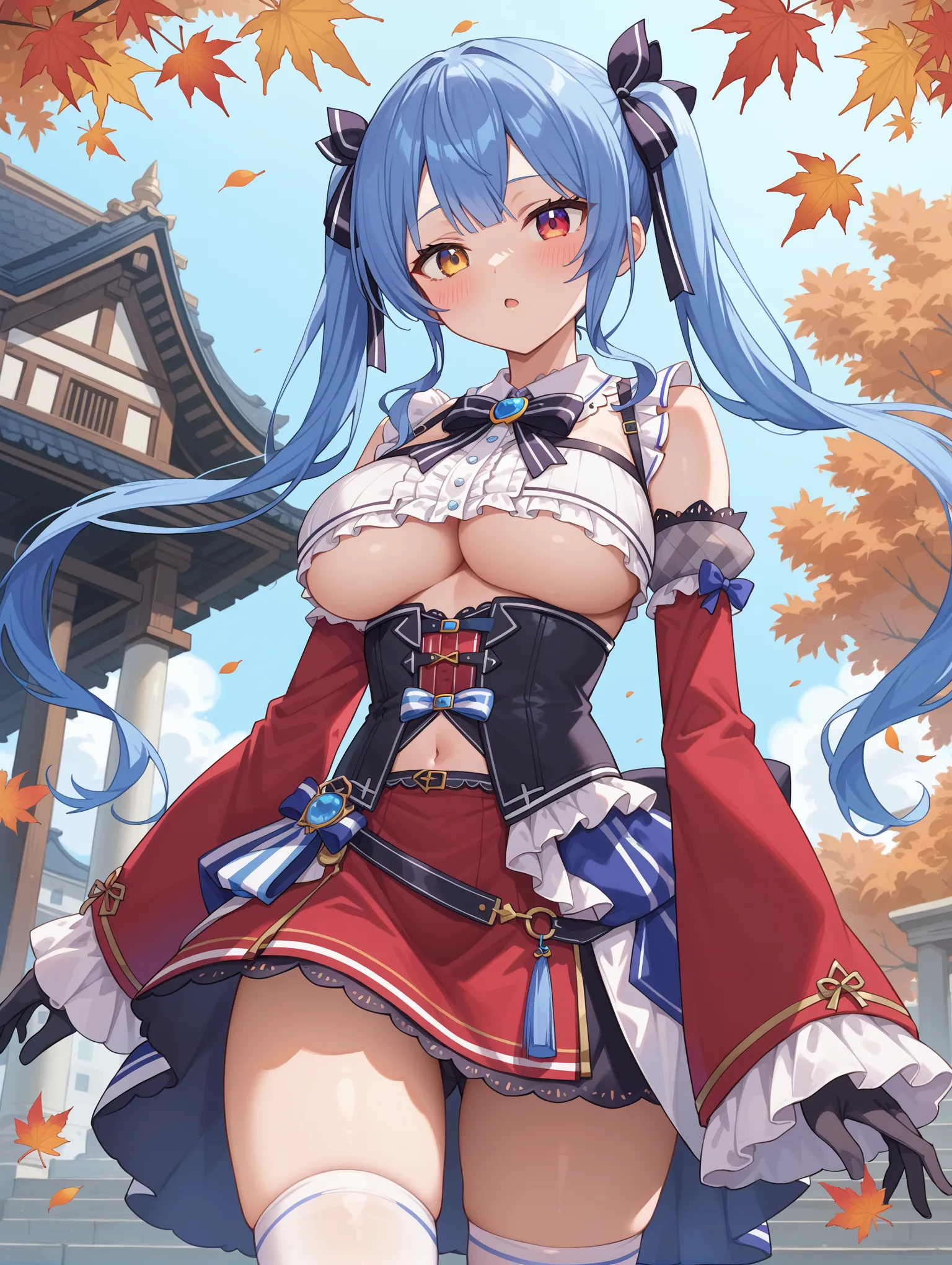 セクシーで可愛い「星街すいせい」のエロ画像_part4の5枚目の画像です。