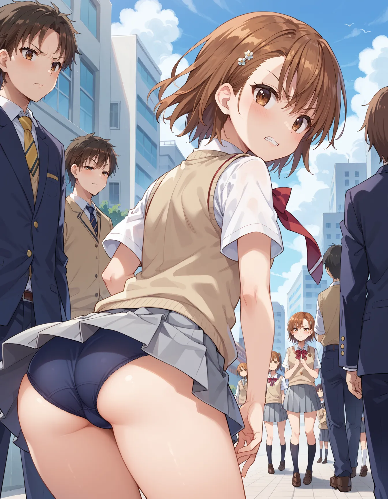 セクシーで可愛い「御坂美琴」のエロ画像_part5の49枚目の画像です。