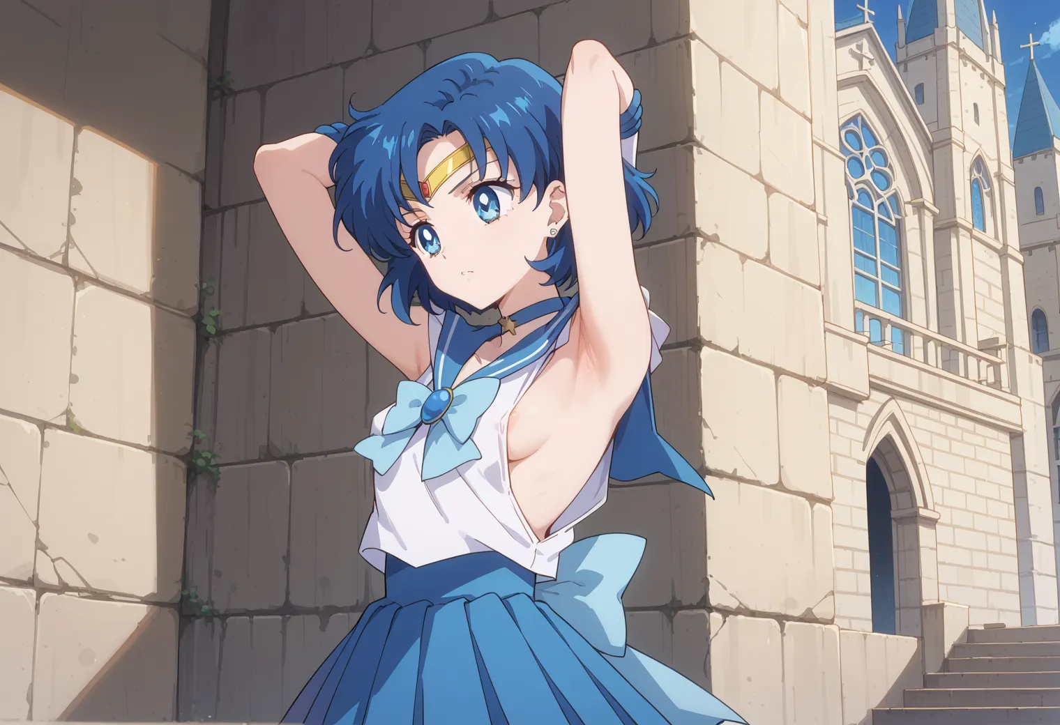 セクシーで可愛い「水野亜美／セーラーマーキュリー」のエロ画像_part4の48枚目の画像です。