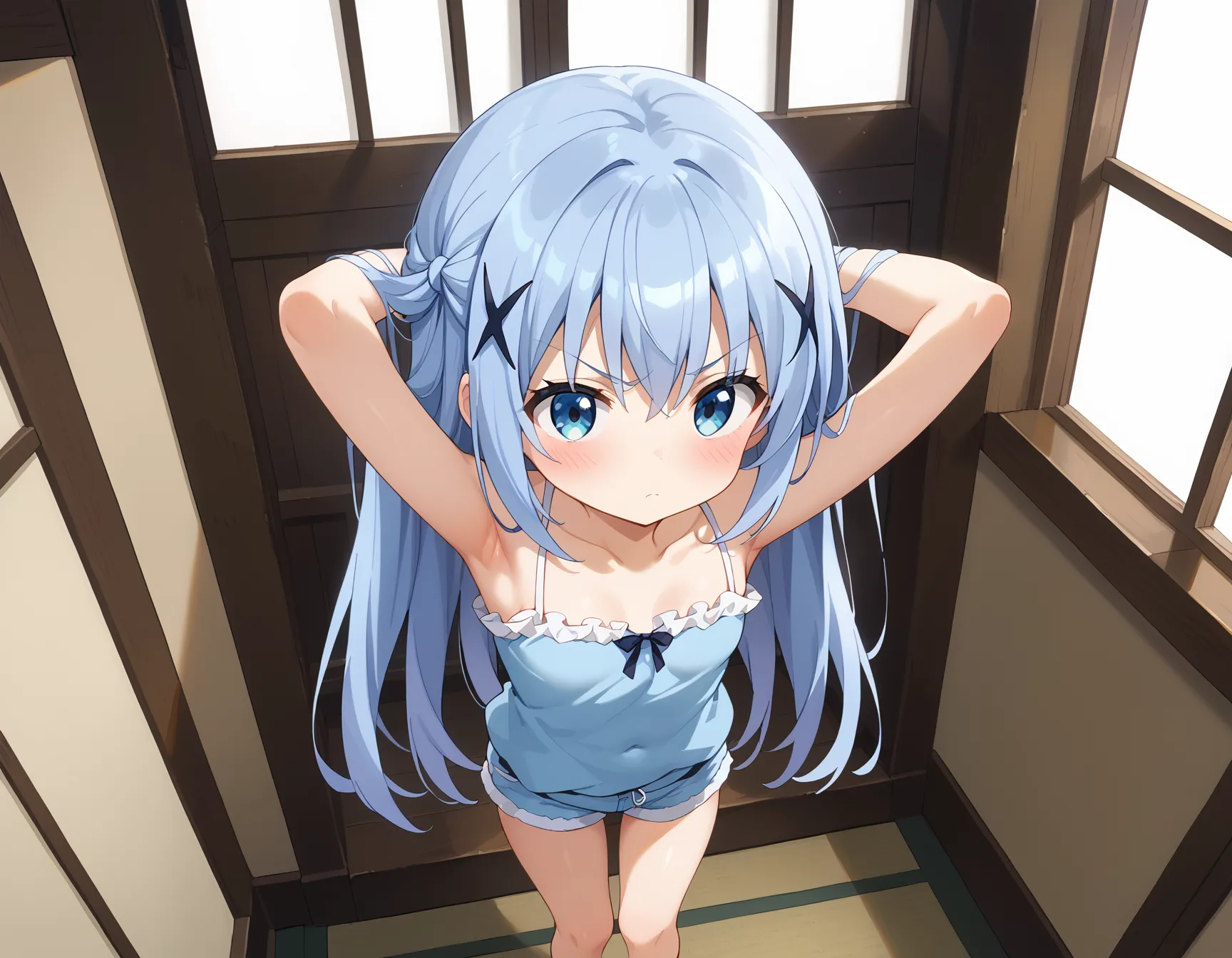 セクシーで可愛い「香風智乃」のエロ画像_part4の9枚目の画像です。