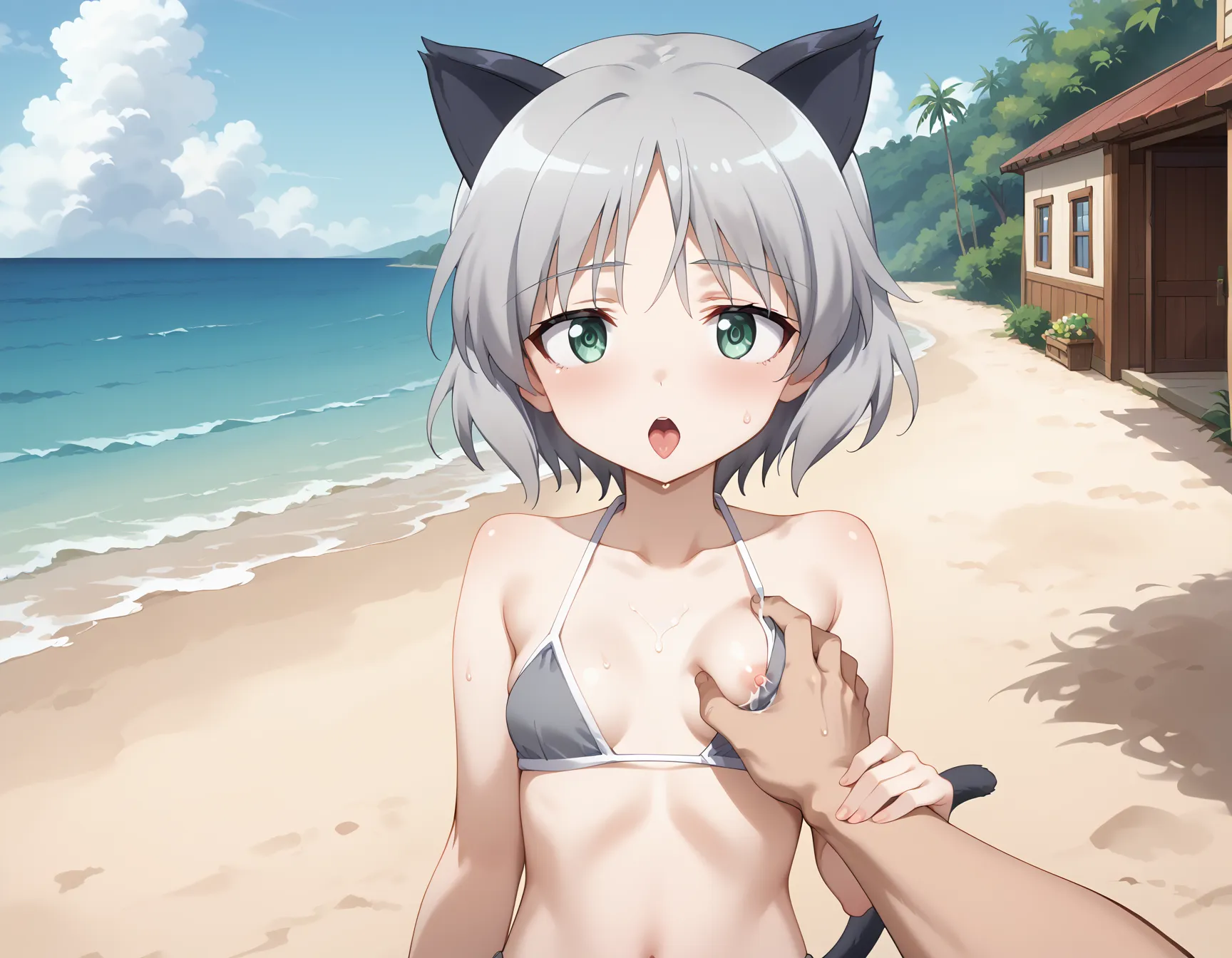 セクシーで可愛い「サーニャ・V・リトヴャク」のエロ画像_part4の34枚目の画像です。