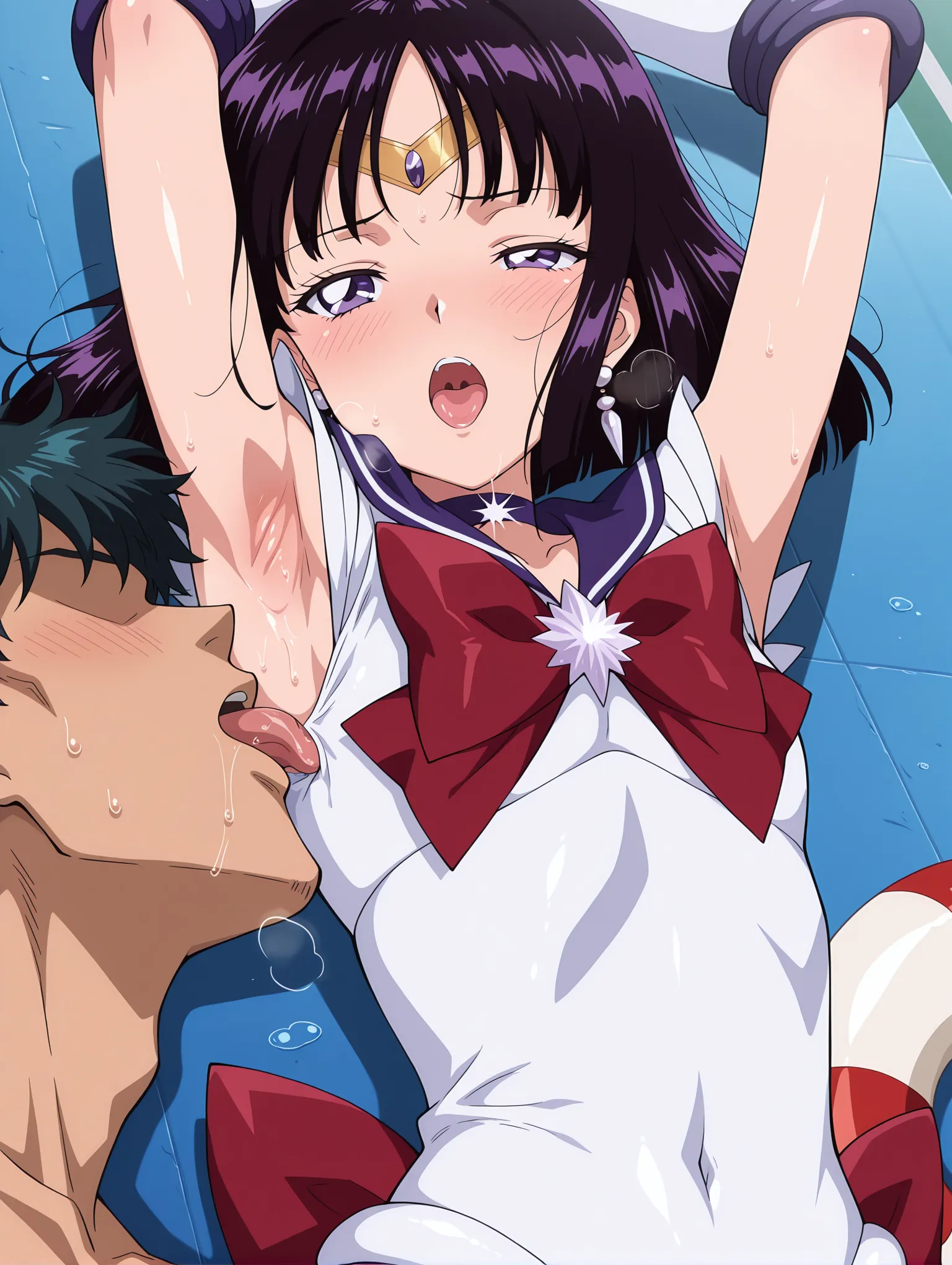 セクシーで可愛い「土萠ほたる／セーラーサターン」のエロ画像_part1の31枚目の画像です。
