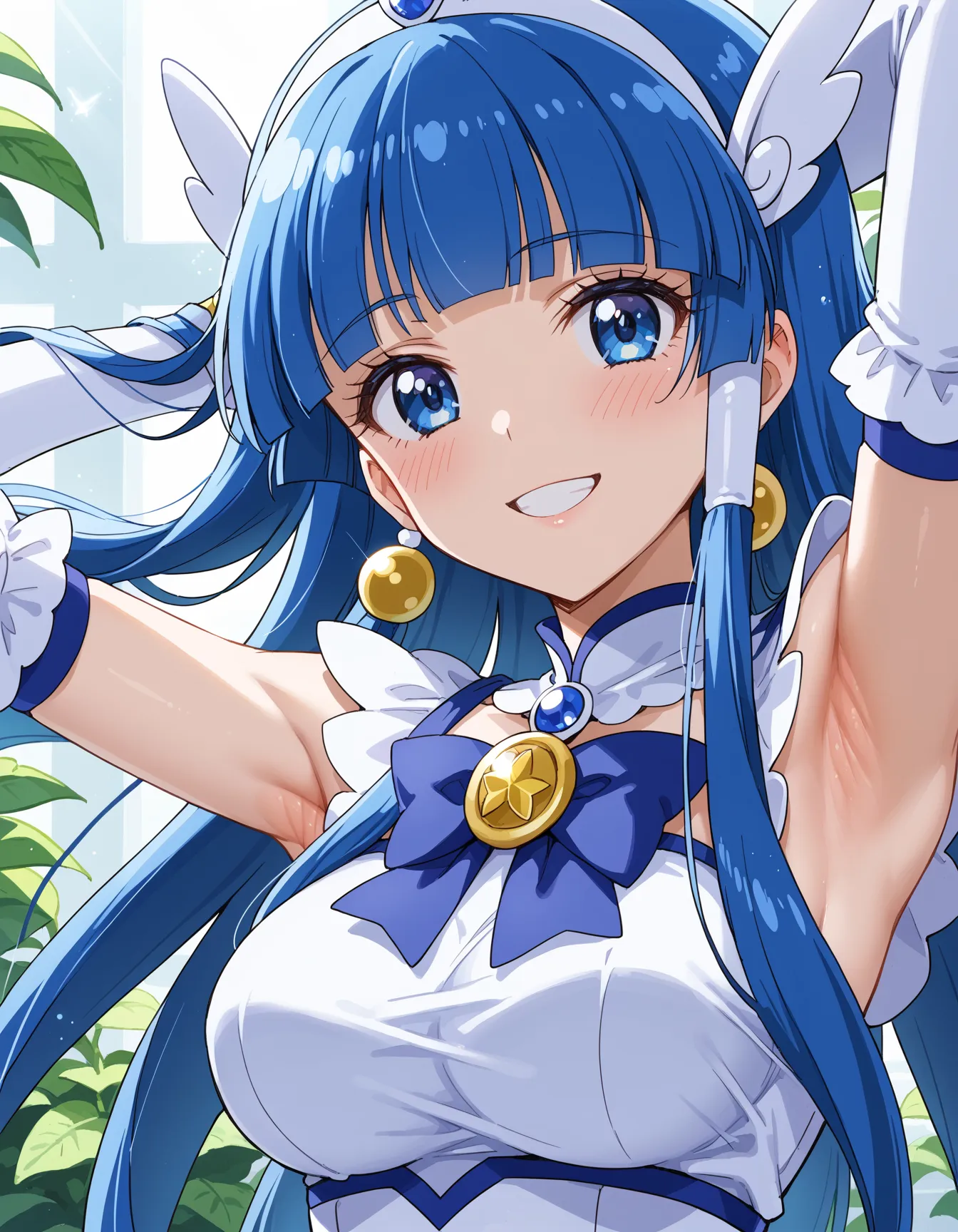 セクシーで可愛い「キュアビューティ／青木れいか」のエロ画像_part4の36枚目の画像です。