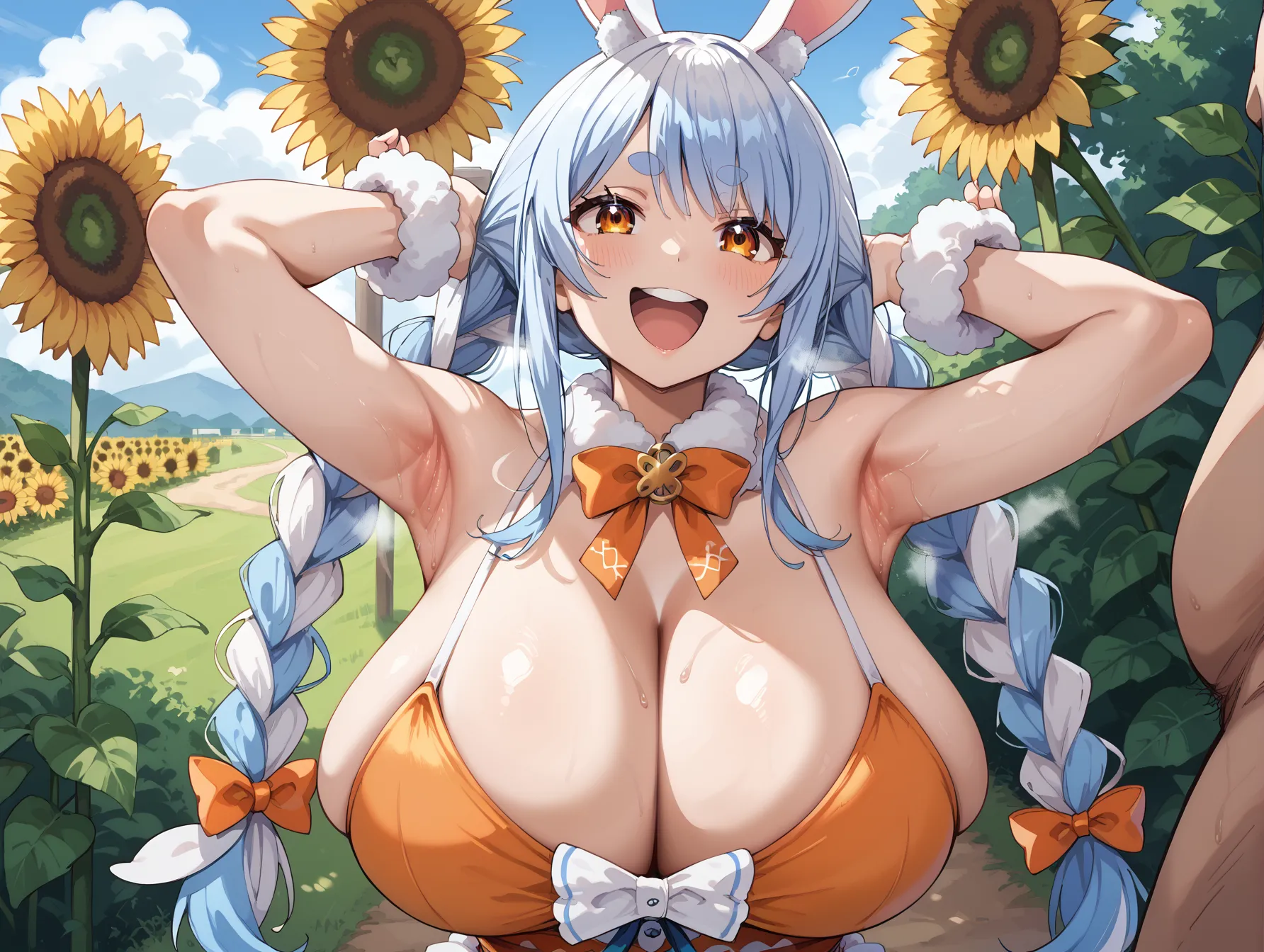 セクシーで可愛い「兎田ぺこら」のエロ画像_part5の10枚目の画像です。