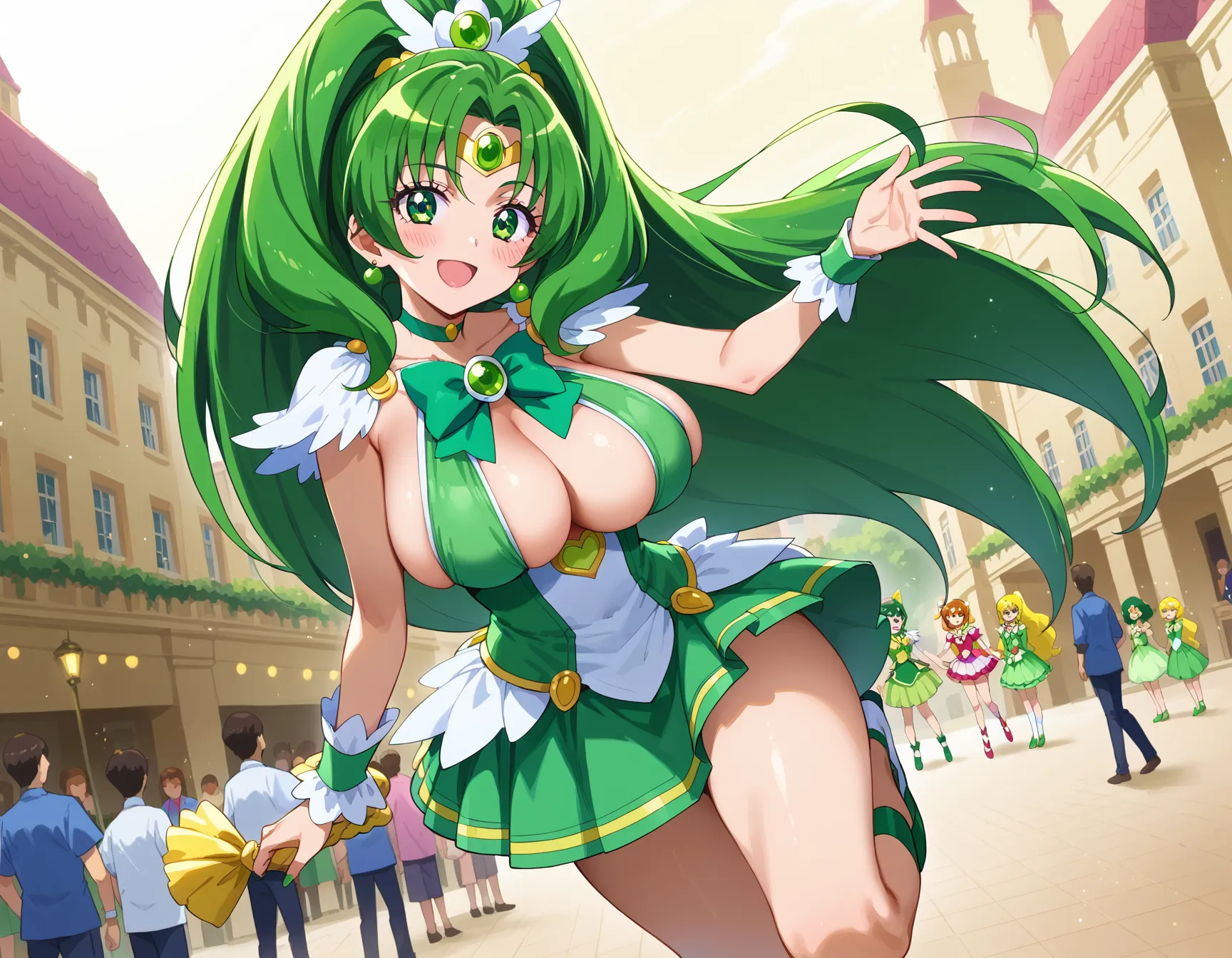 セクシーで可愛い「キュアマーチ／緑川なお」のエロ画像_part4の45枚目の画像です。