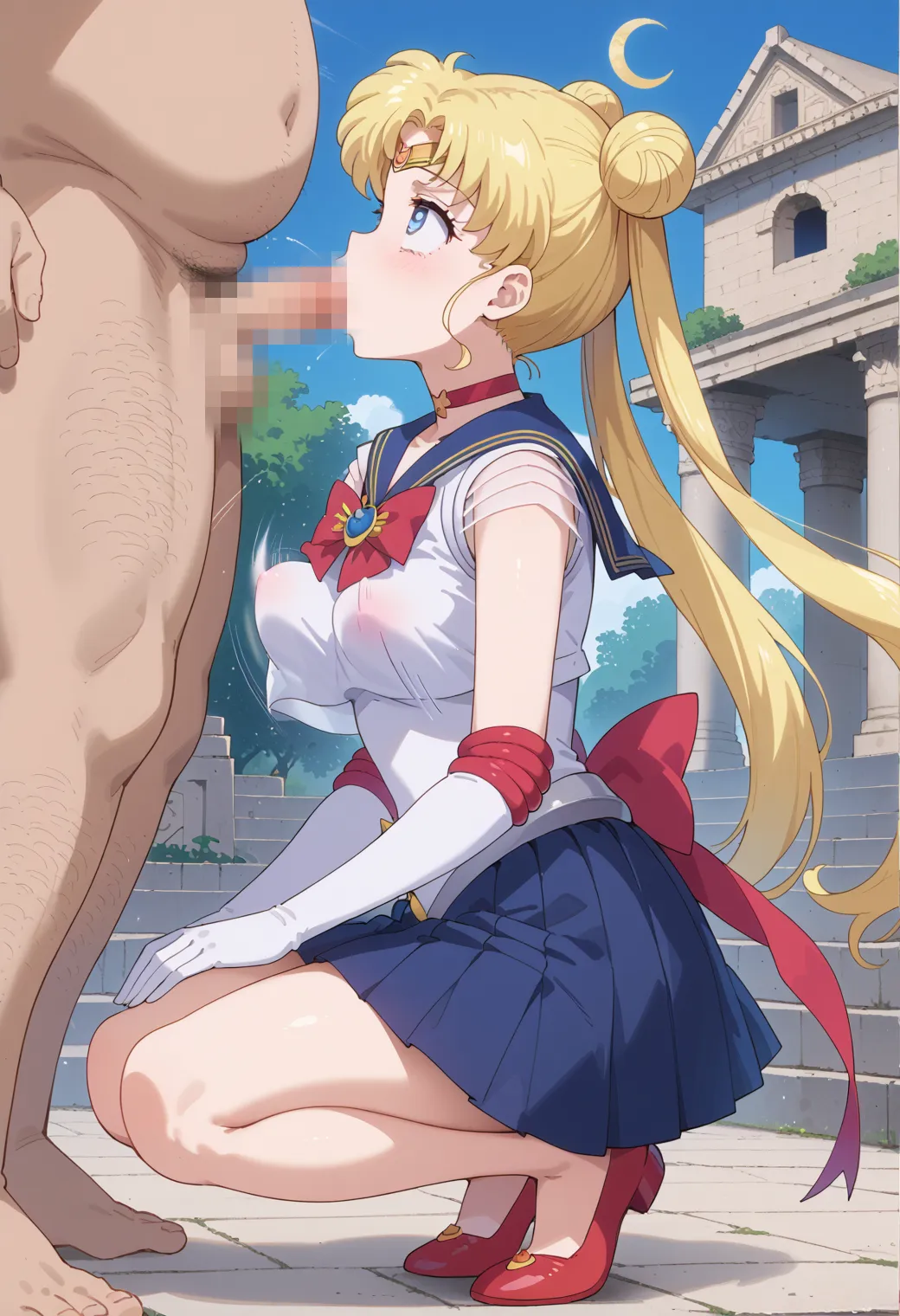 セクシーで可愛い「月野うさぎ／セーラームーン」のエロ画像_part4の11枚目の画像です。