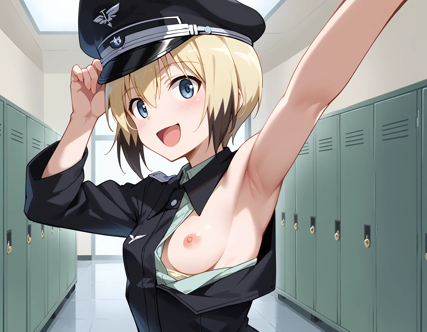 セクシーで可愛い「エーリカ・ハルトマン」のエロ画像_part4の45枚目の画像です。