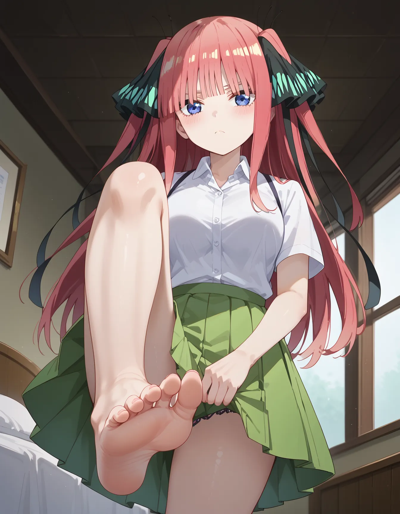 セクシーで可愛い「中野二乃」のエロ画像_part6の41枚目の画像です。
