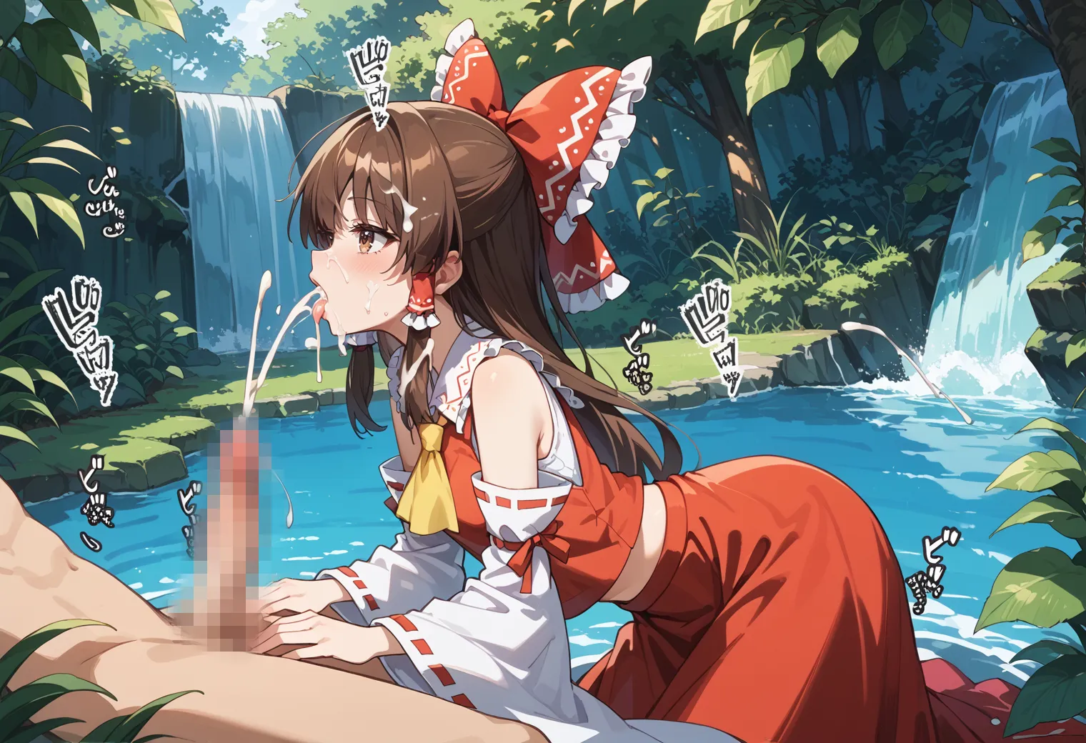 セクシーで可愛い「博麗霊夢」のエロ画像_part3の39枚目の画像です。