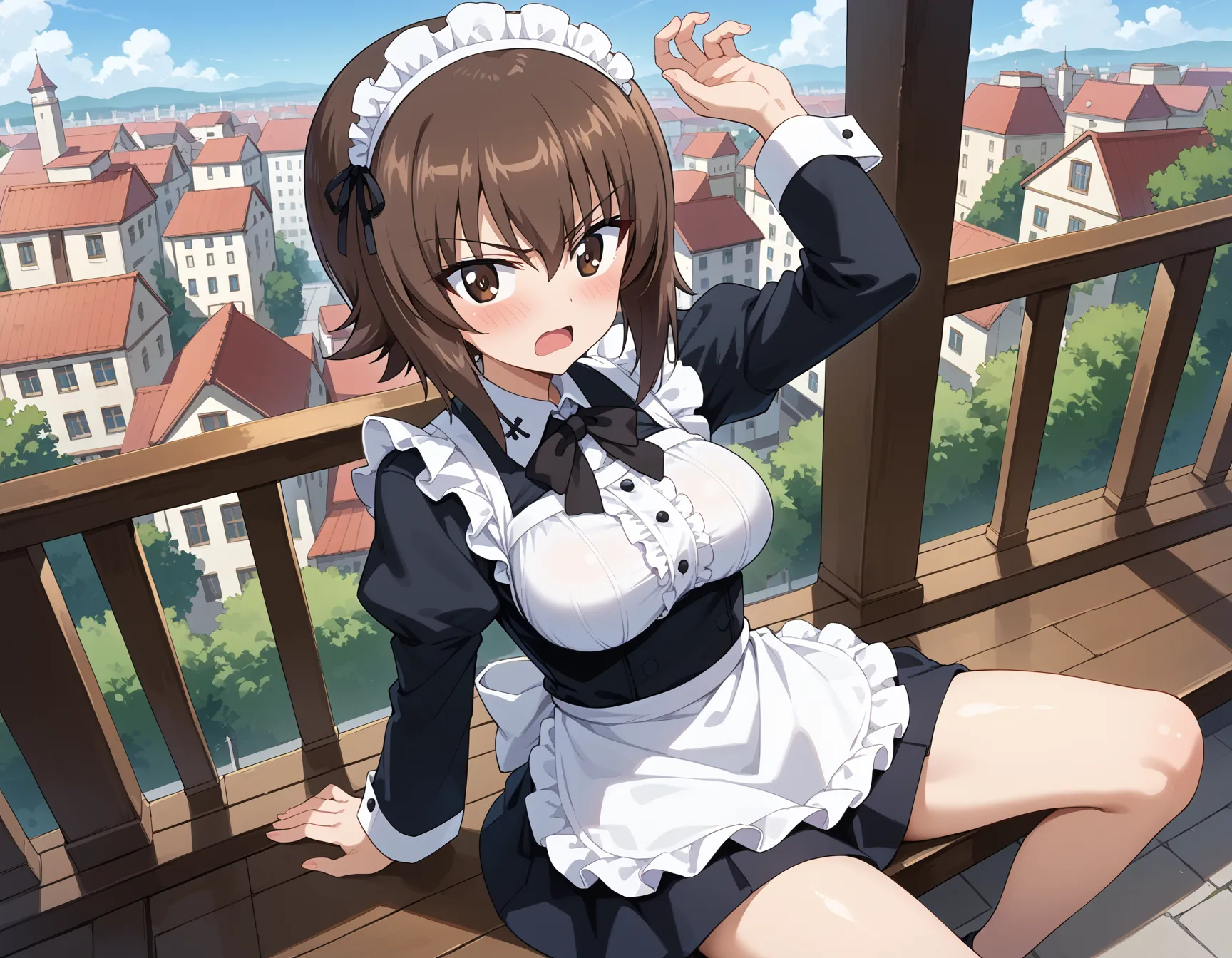 セクシーで可愛い「西住まほ」のエロ画像_part3の10枚目の画像です。