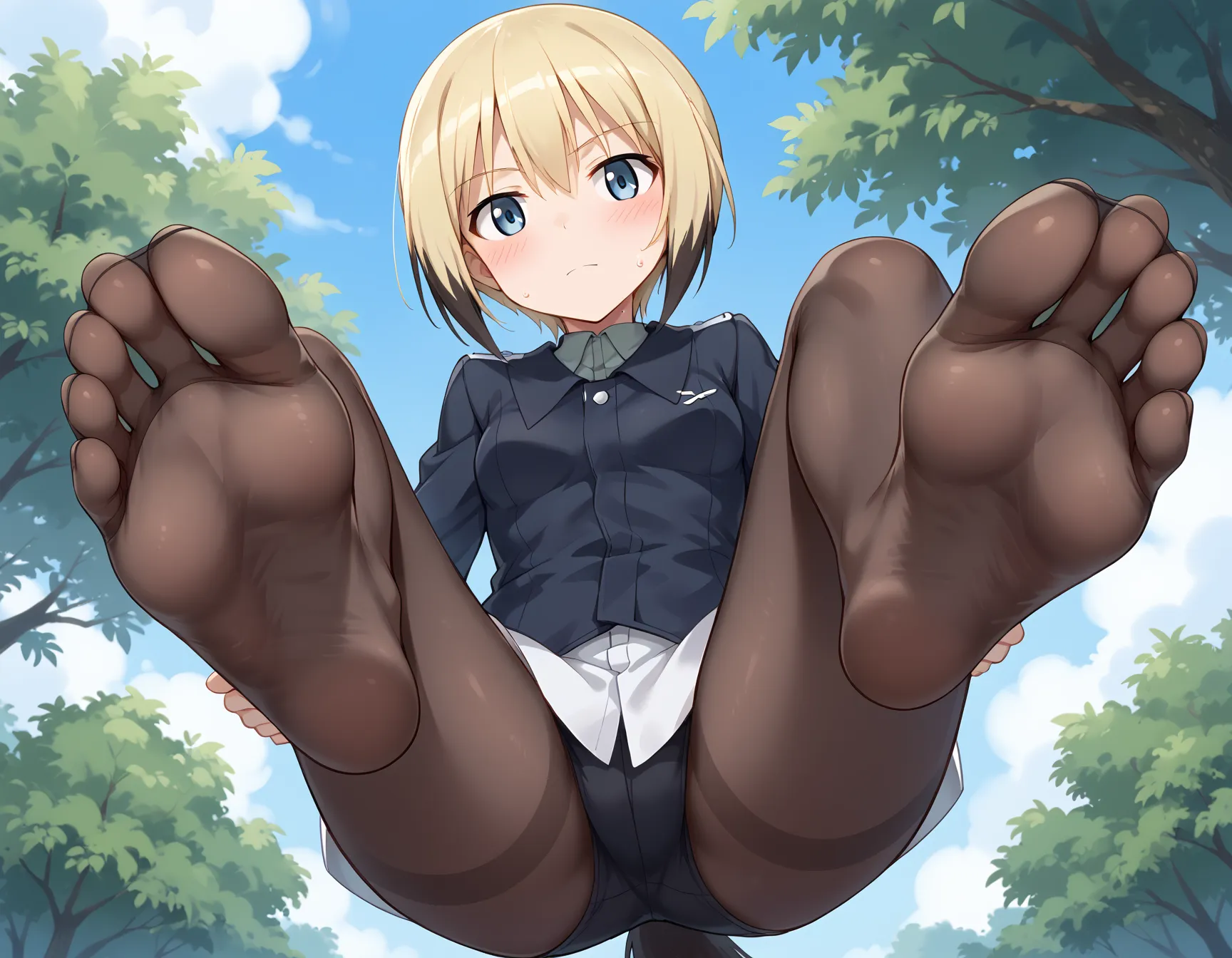 セクシーで可愛い「エーリカ・ハルトマン」のエロ画像_part4の43枚目の画像です。