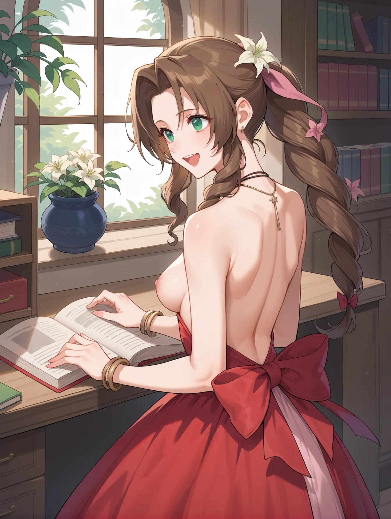 Aerith Gainsborough Porn Images Part 4 image 44.
