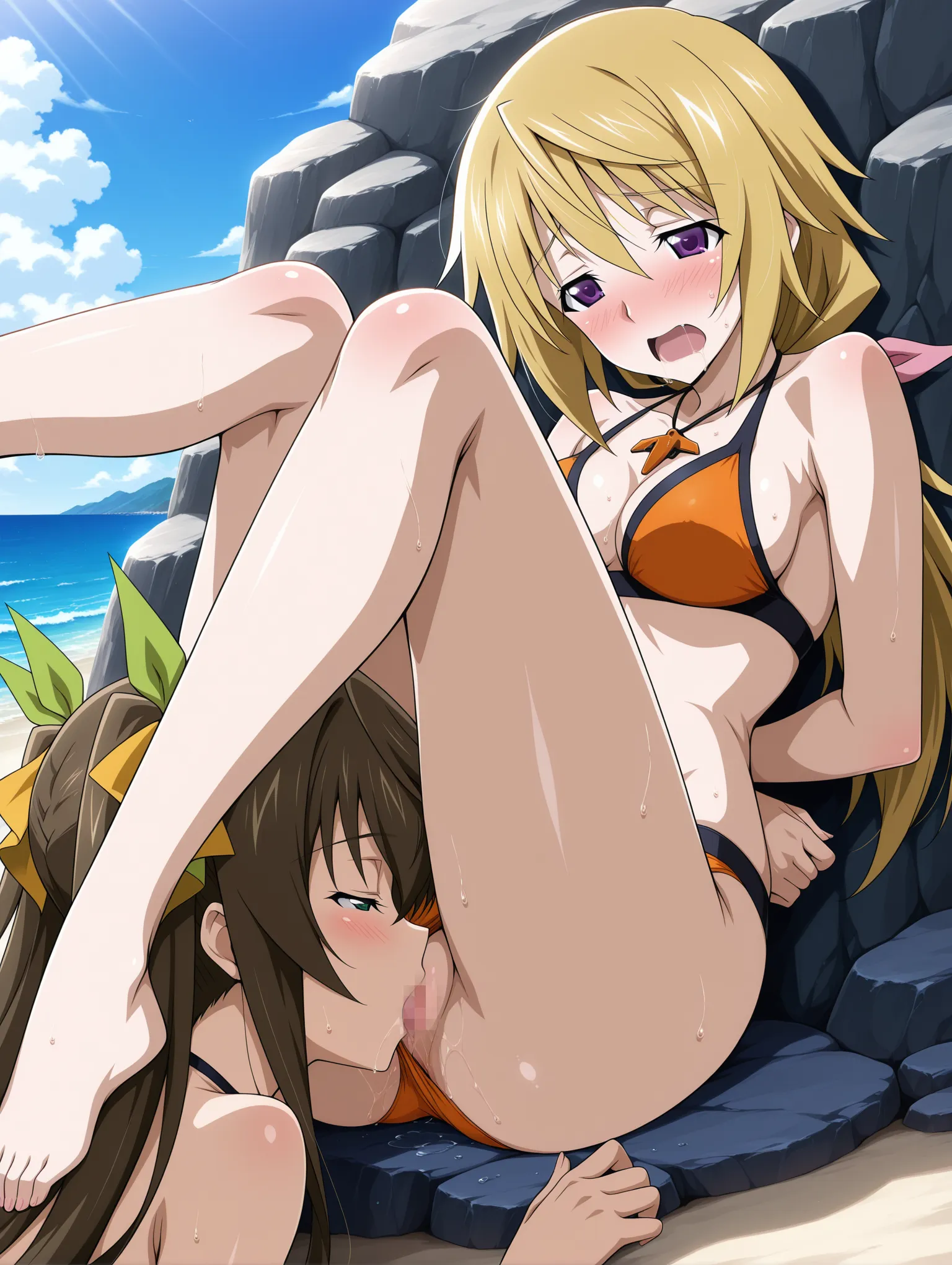 セクシーで可愛い「凰鈴音」のエロ画像_part1の9枚目の画像です。