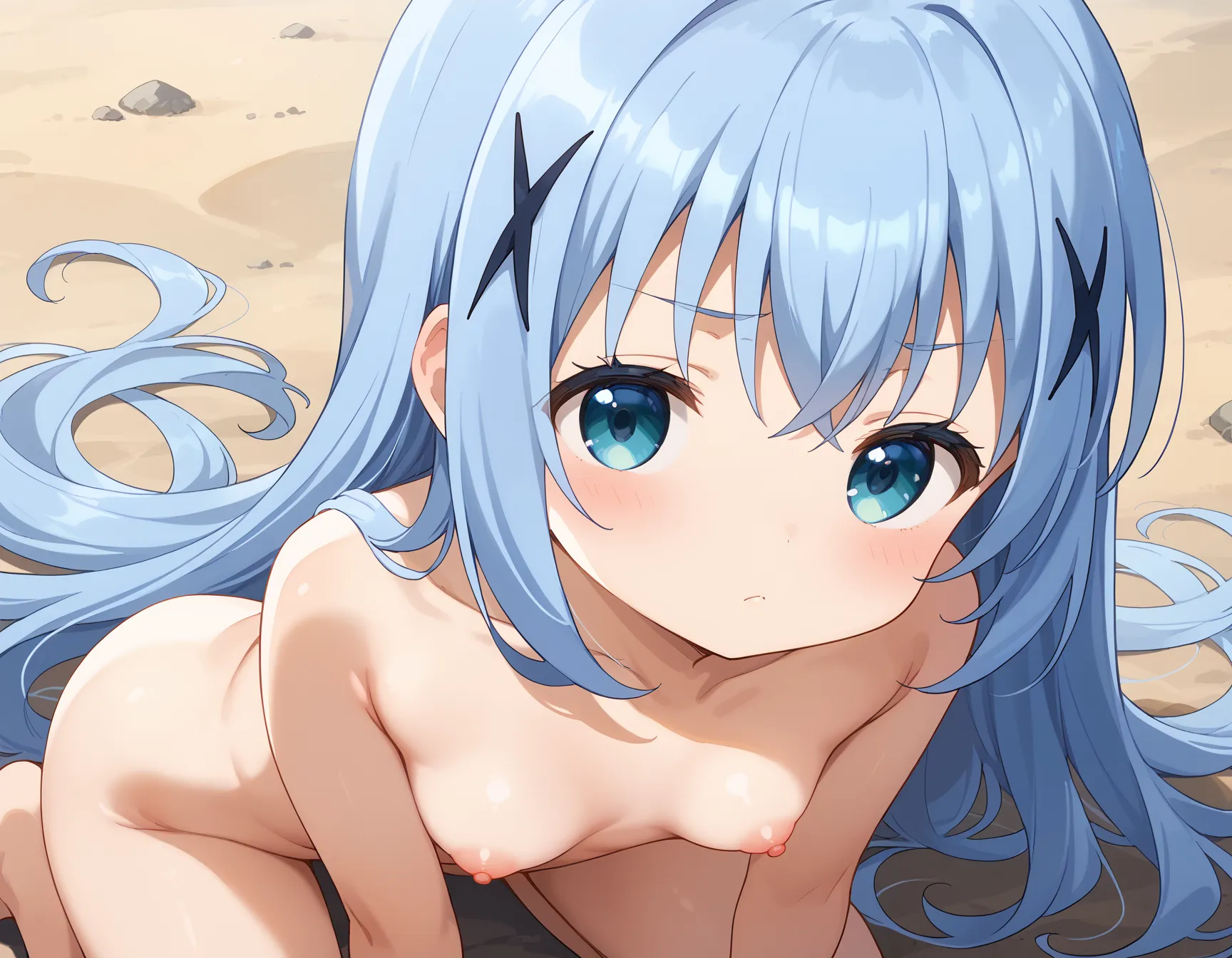 セクシーで可愛い「香風智乃」のエロ画像_part5の44枚目の画像です。