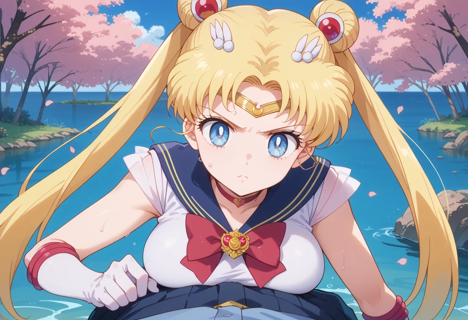セクシーで可愛い「月野うさぎ／セーラームーン」のエロ画像_part4の5枚目の画像です。