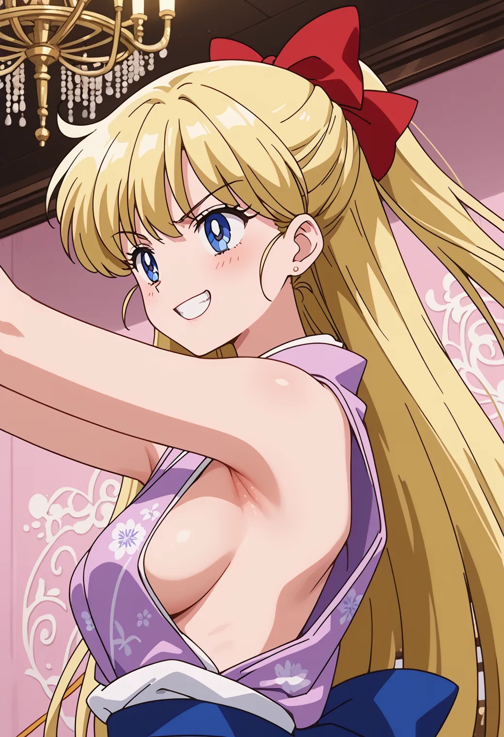 セクシーで可愛い「愛野美奈子／セーラーヴィーナス」のエロ画像_part4の13枚目の画像です。