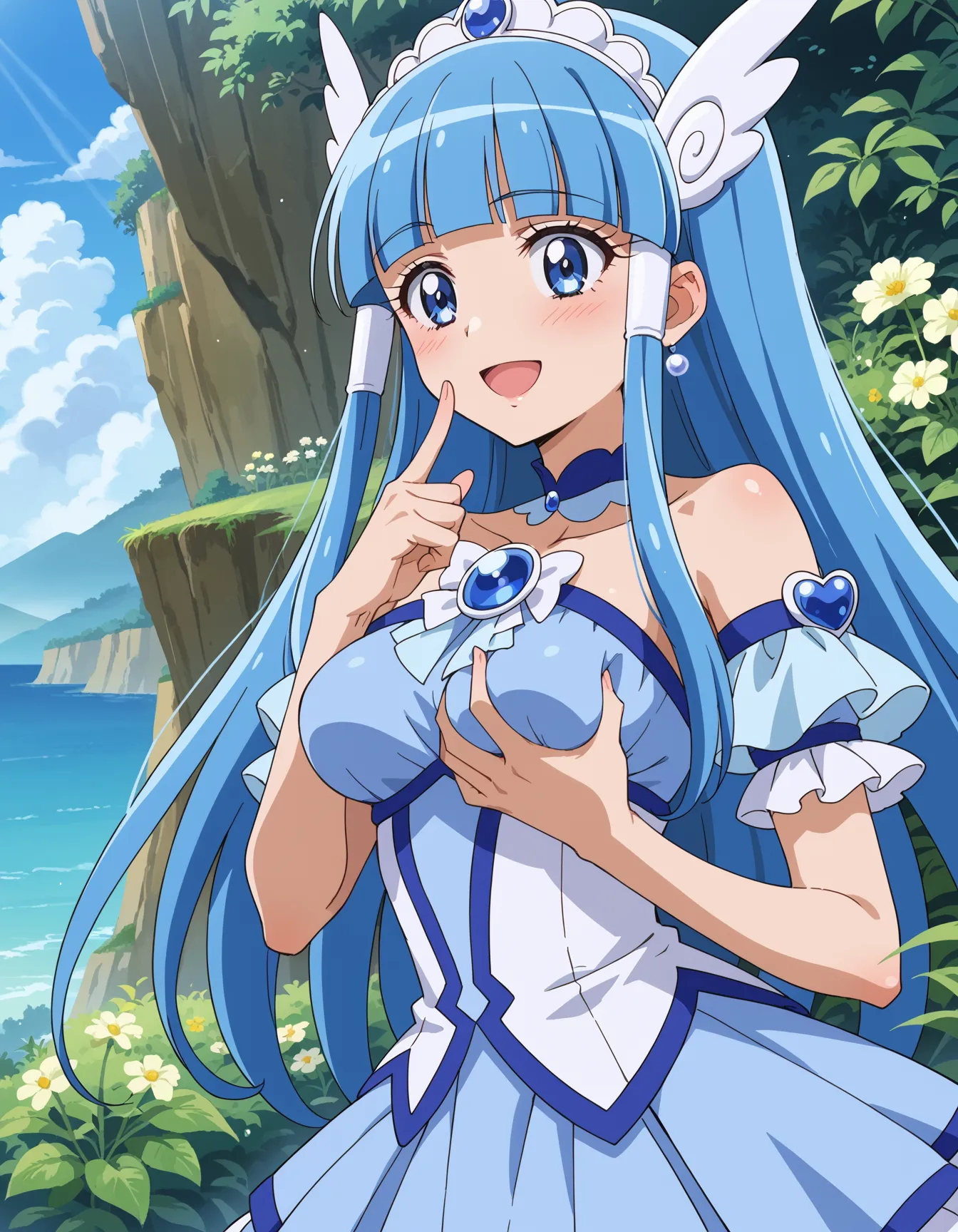 セクシーで可愛い「キュアビューティ／青木れいか」のエロ画像_part4の23枚目の画像です。