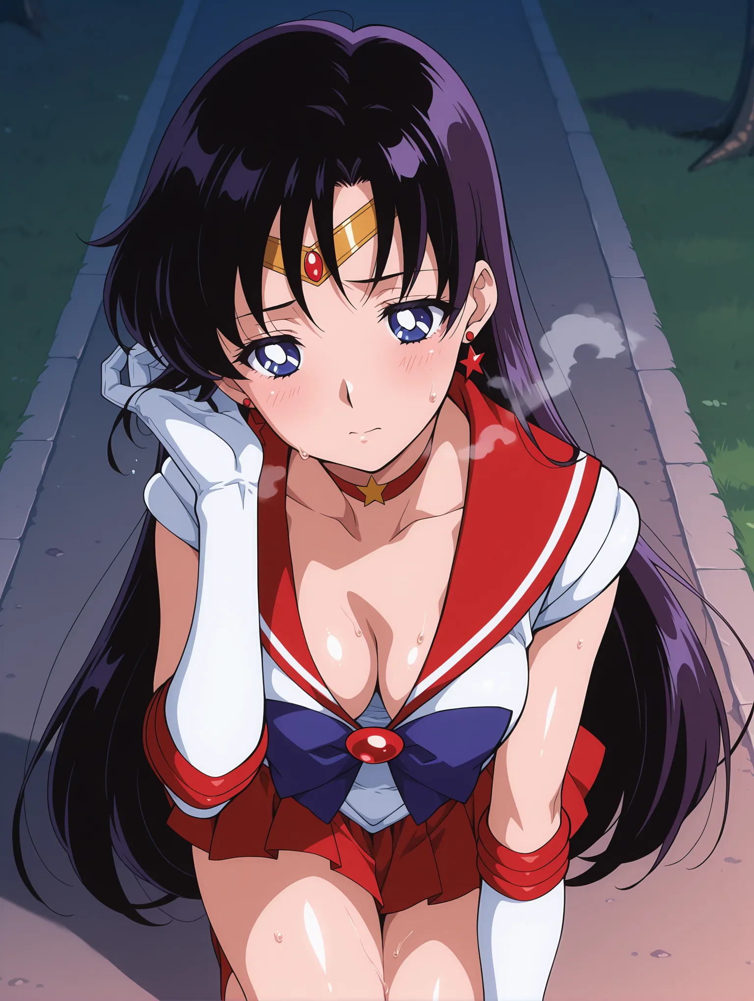 セクシーで可愛い「セーラーマーズ／火野レイ」のエロ画像_part1の34枚目の画像です。