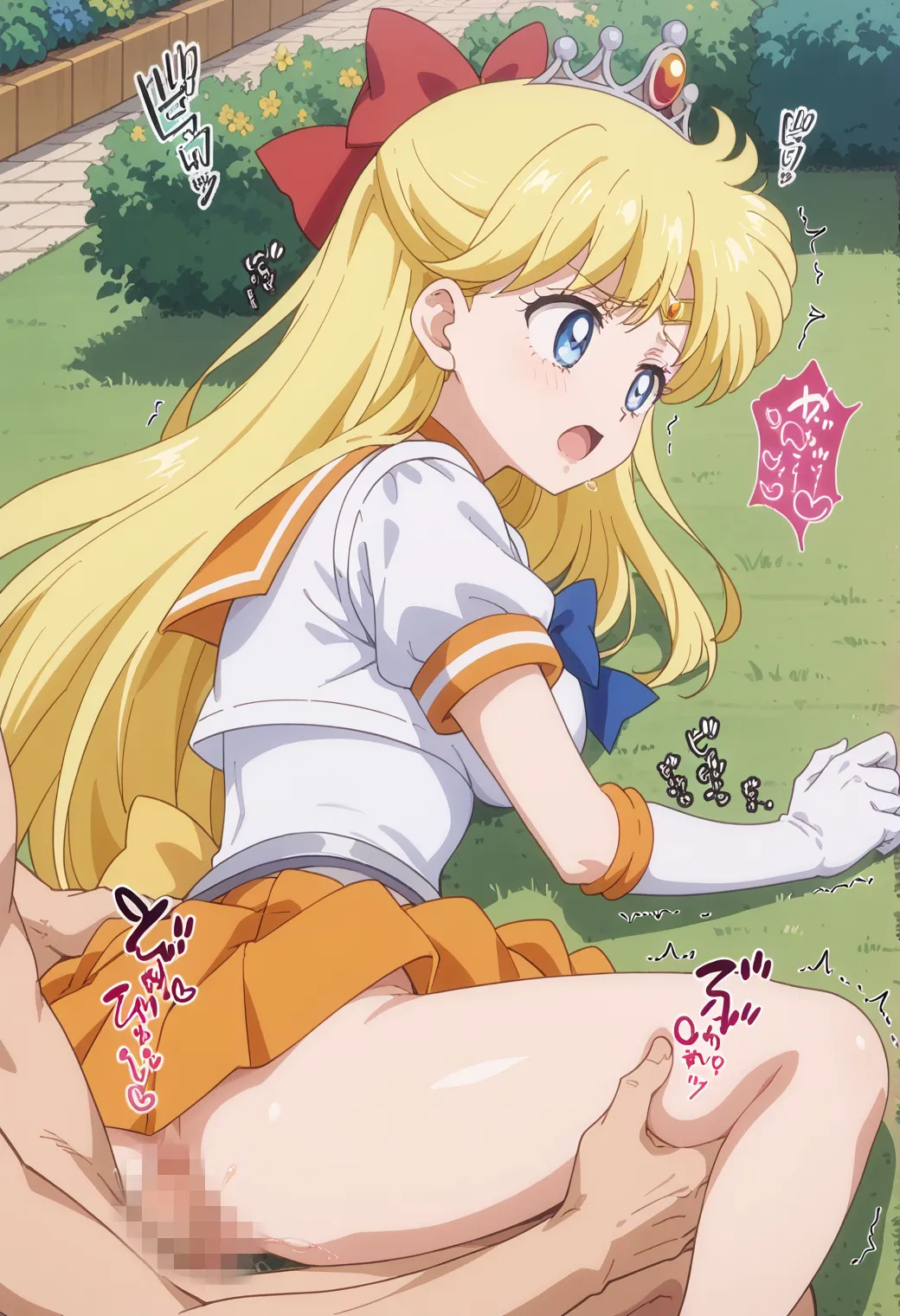 セクシーで可愛い「愛野美奈子／セーラーヴィーナス」のエロ画像_part4の11枚目の画像です。