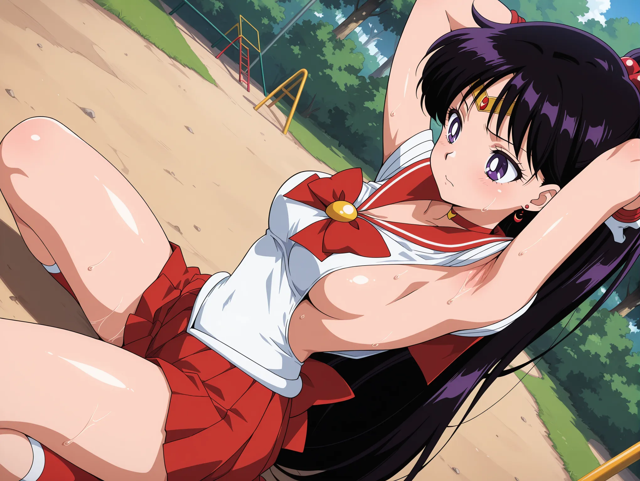 セクシーで可愛い「セーラーマーズ／火野レイ」のエロ画像_part5の44枚目の画像です。