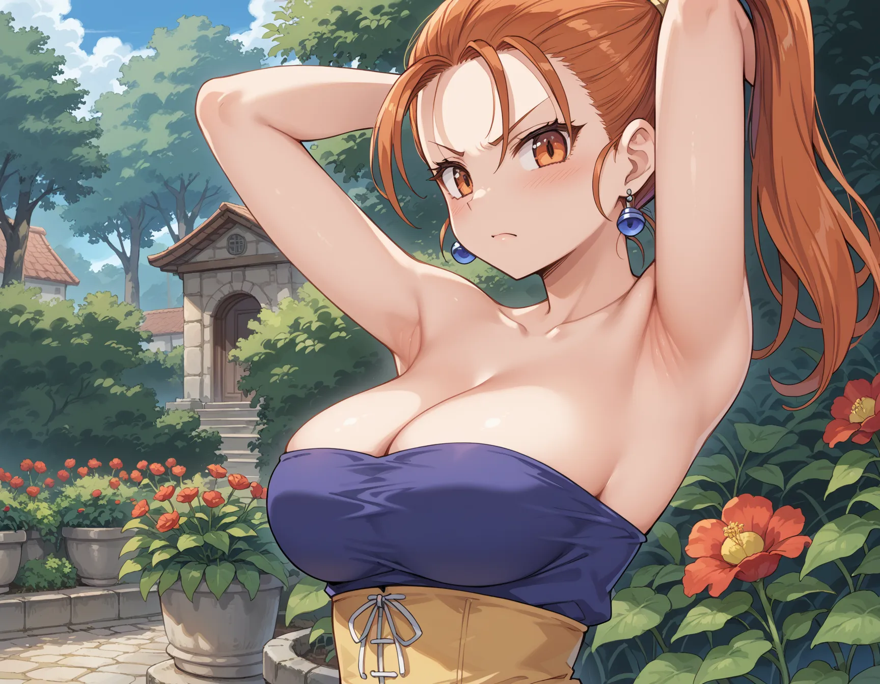 セクシーで可愛い「ゼシカ・アルバート」のエロ画像_part4の20枚目の画像です。