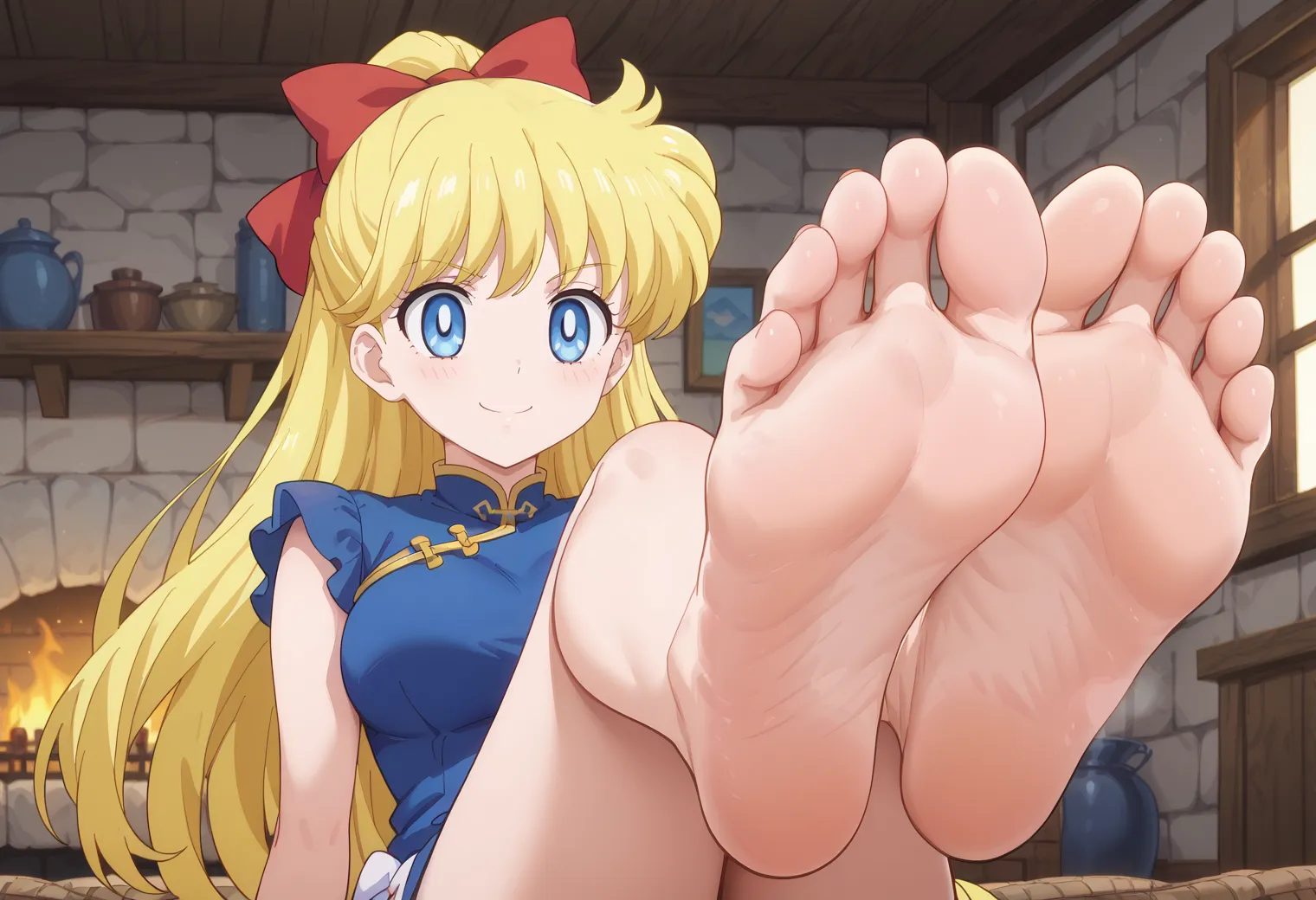セクシーで可愛い「愛野美奈子／セーラーヴィーナス」のエロ画像_part4の6枚目の画像です。