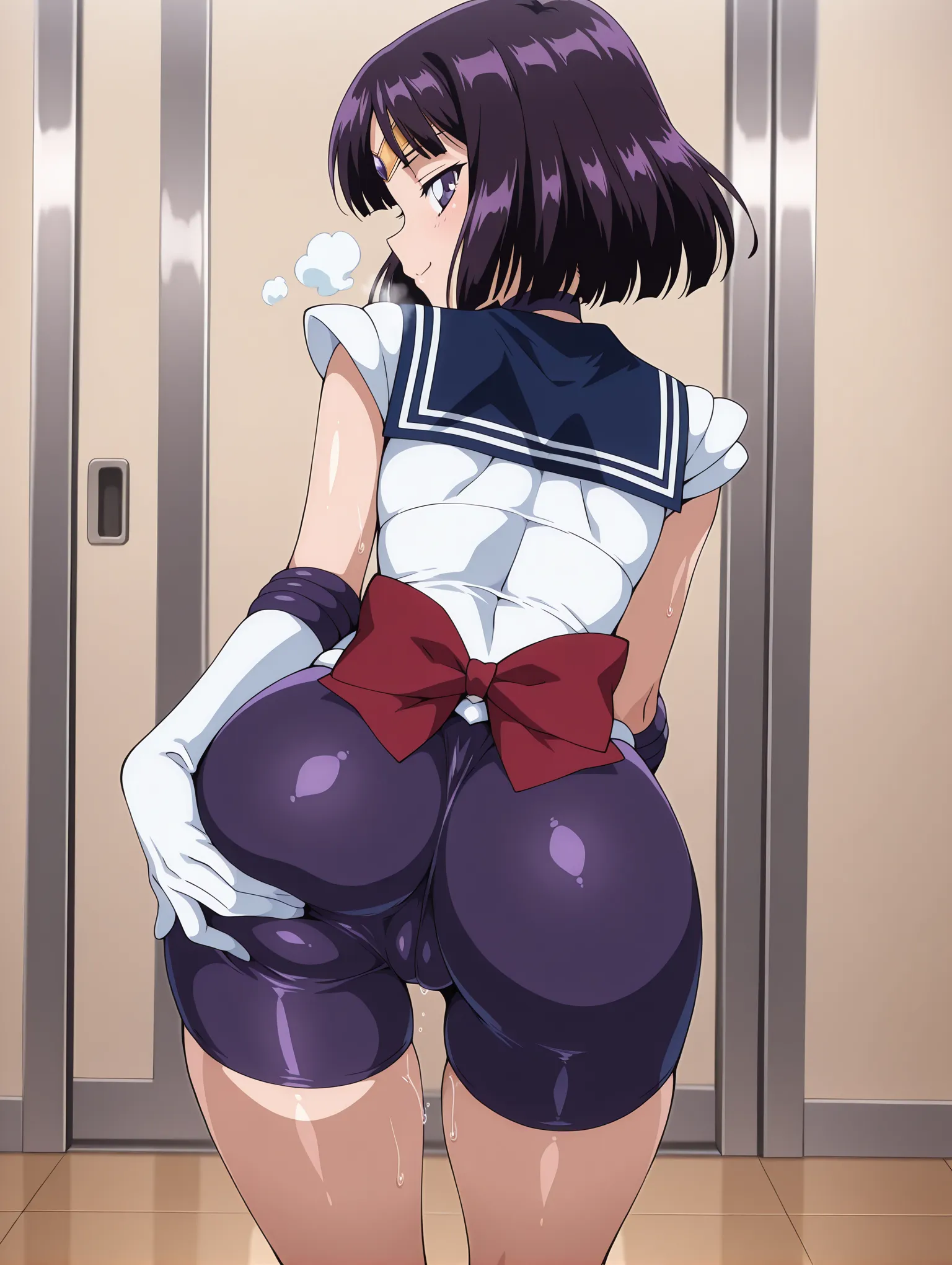 セクシーで可愛い「土萠ほたる／セーラーサターン」のエロ画像_part1の29枚目の画像です。
