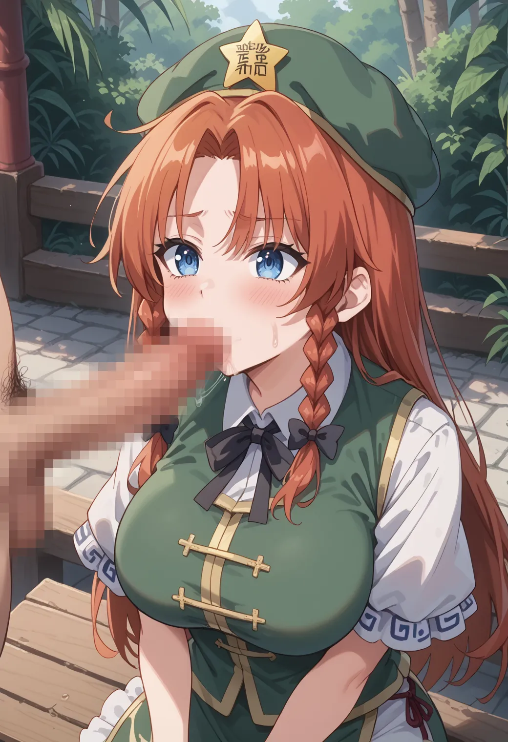 セクシーで可愛い「紅美鈴」のエロ画像_part1の21枚目の画像です。