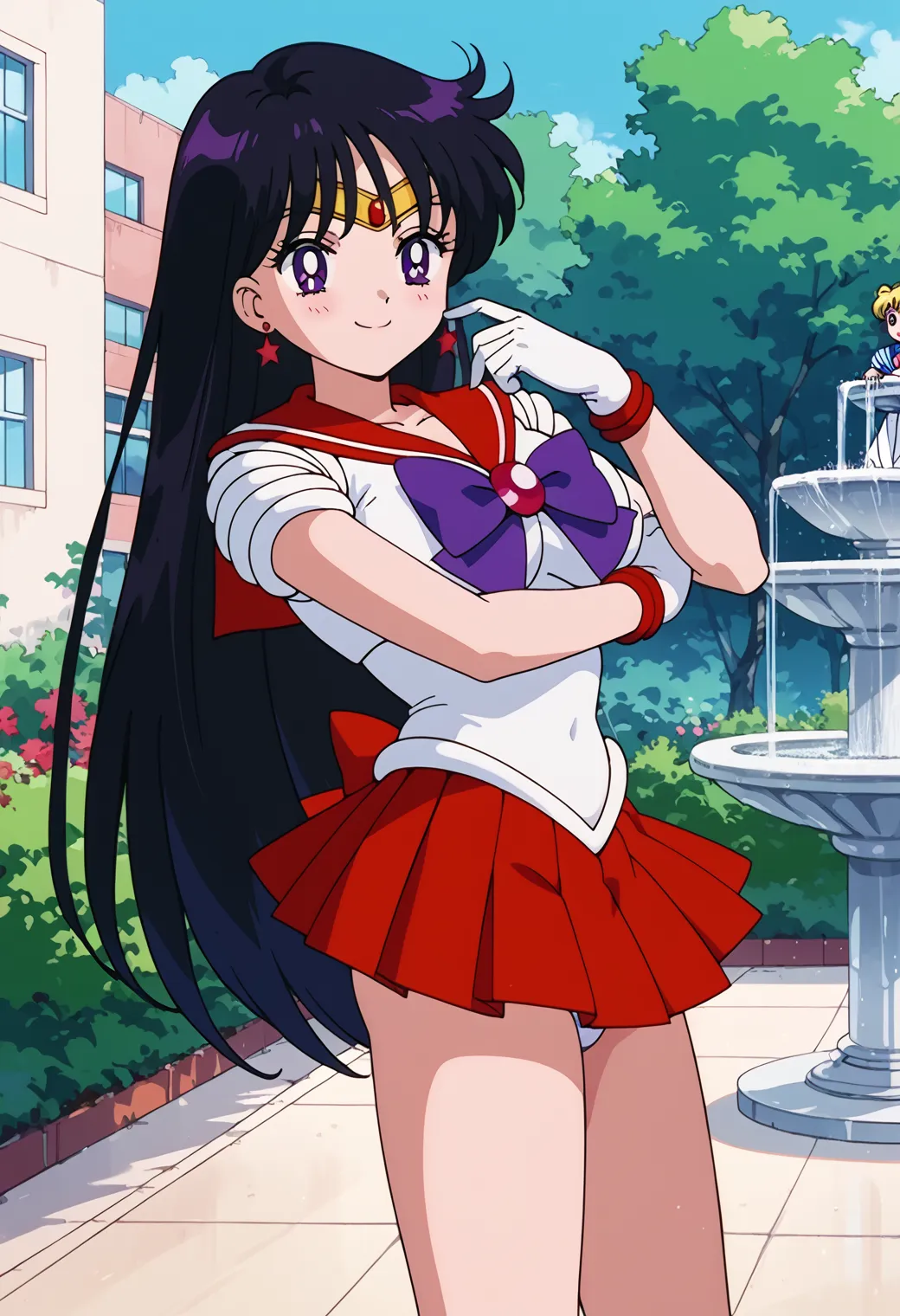 セクシーで可愛い「セーラーマーズ／火野レイ」のエロ画像_part1の33枚目の画像です。