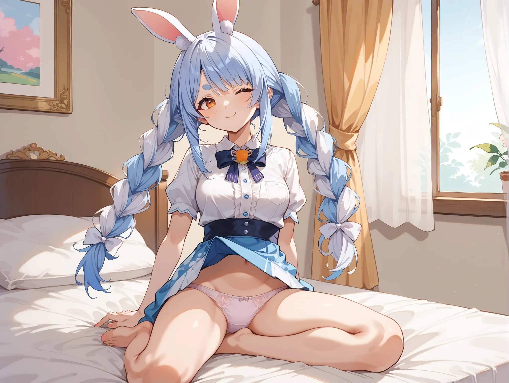 セクシーで可愛い「兎田ぺこら」のエロ画像_part6の34枚目の画像です。