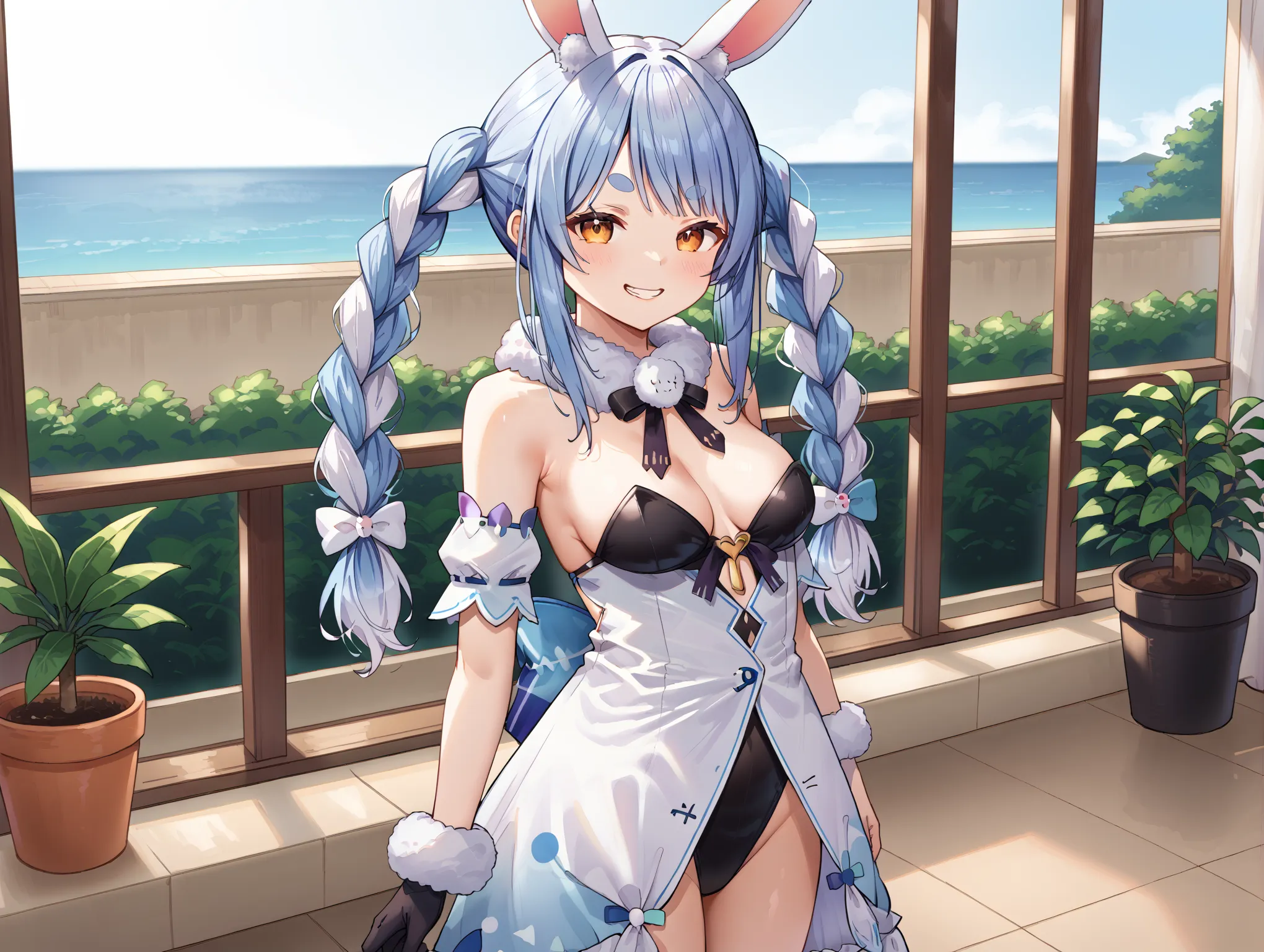 セクシーで可愛い「兎田ぺこら」のエロ画像_part6の30枚目の画像です。