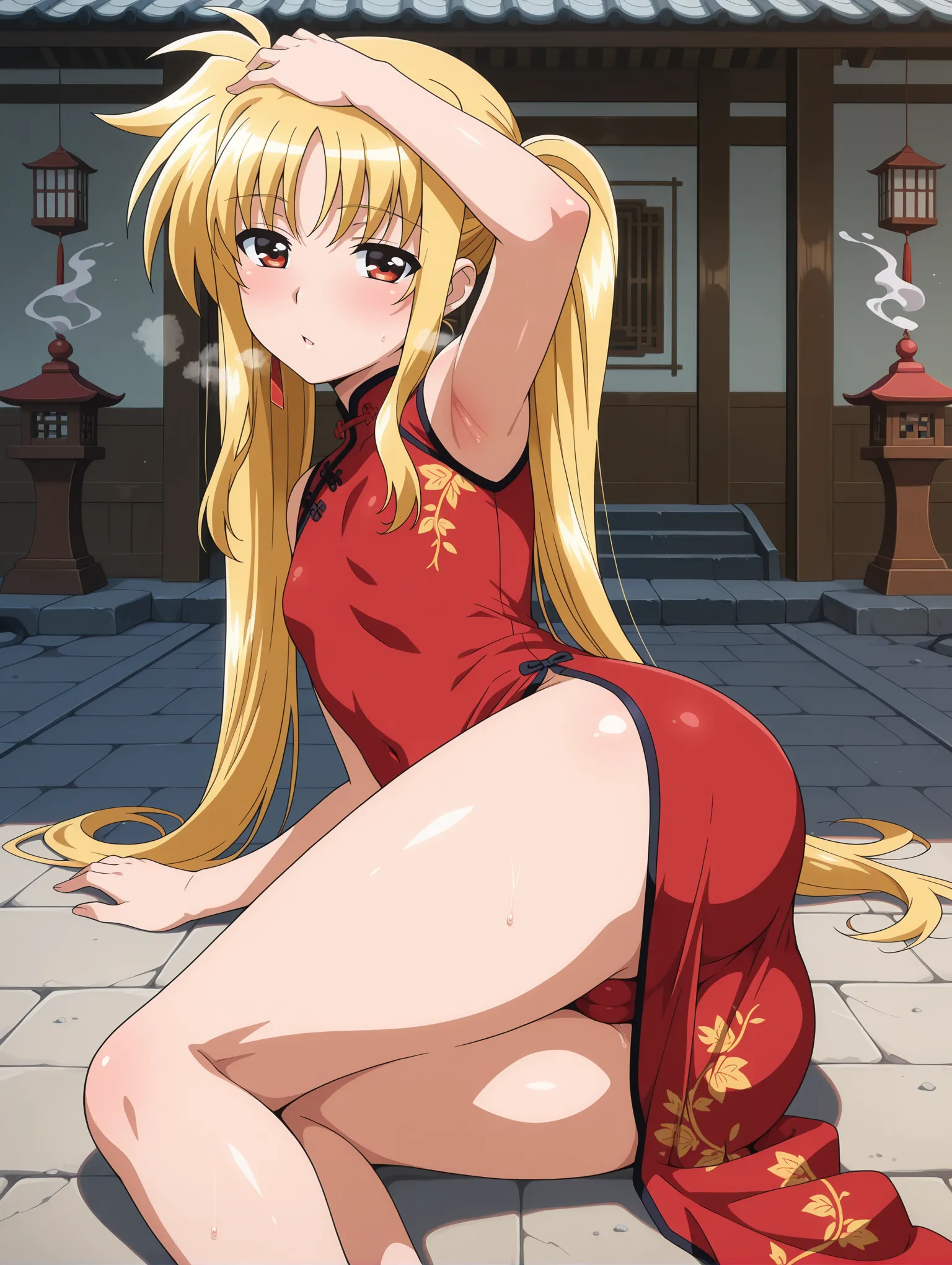 セクシーで可愛い「フェイト・テスタロッサ」のエロ画像_part1の48枚目の画像です。