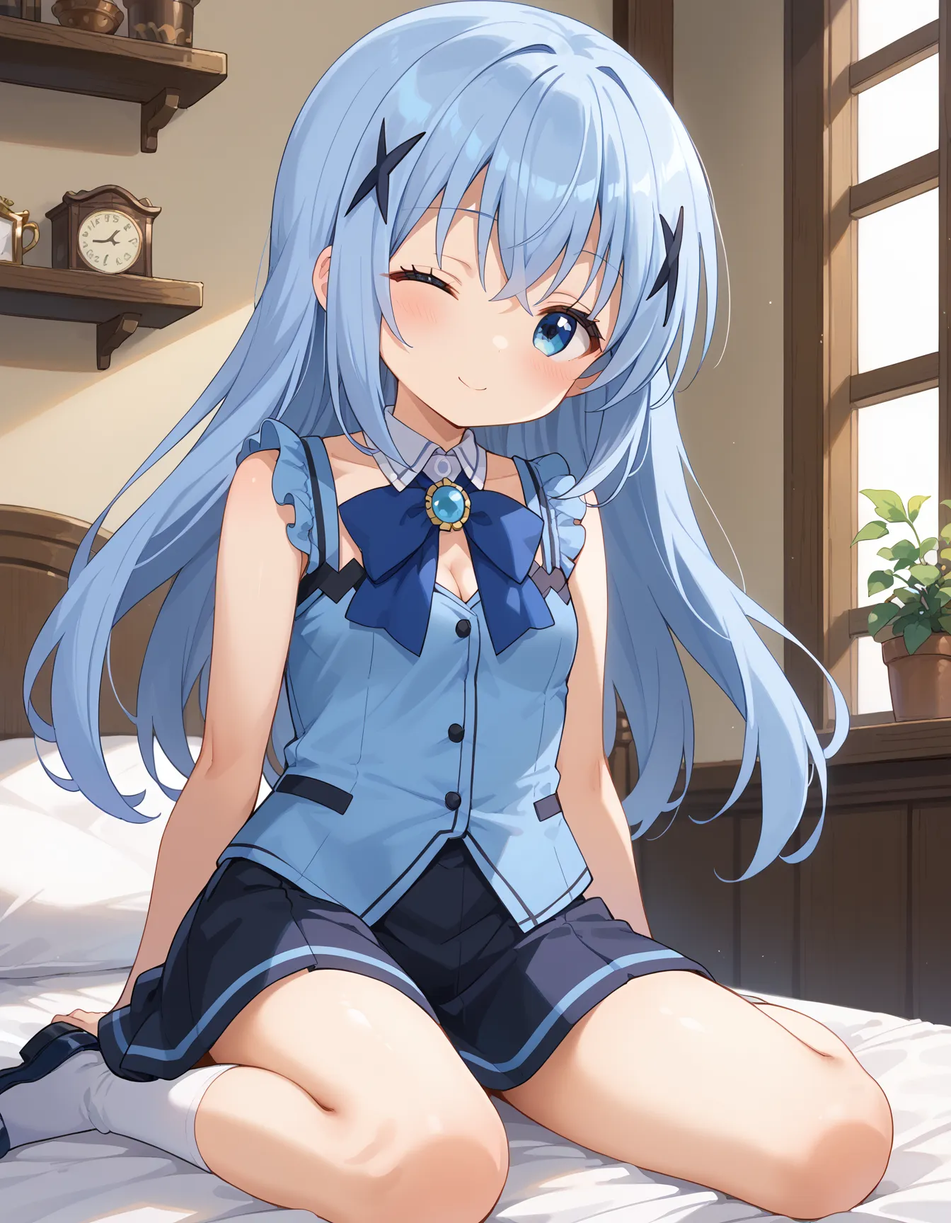 セクシーで可愛い「香風智乃」のエロ画像_part5の20枚目の画像です。