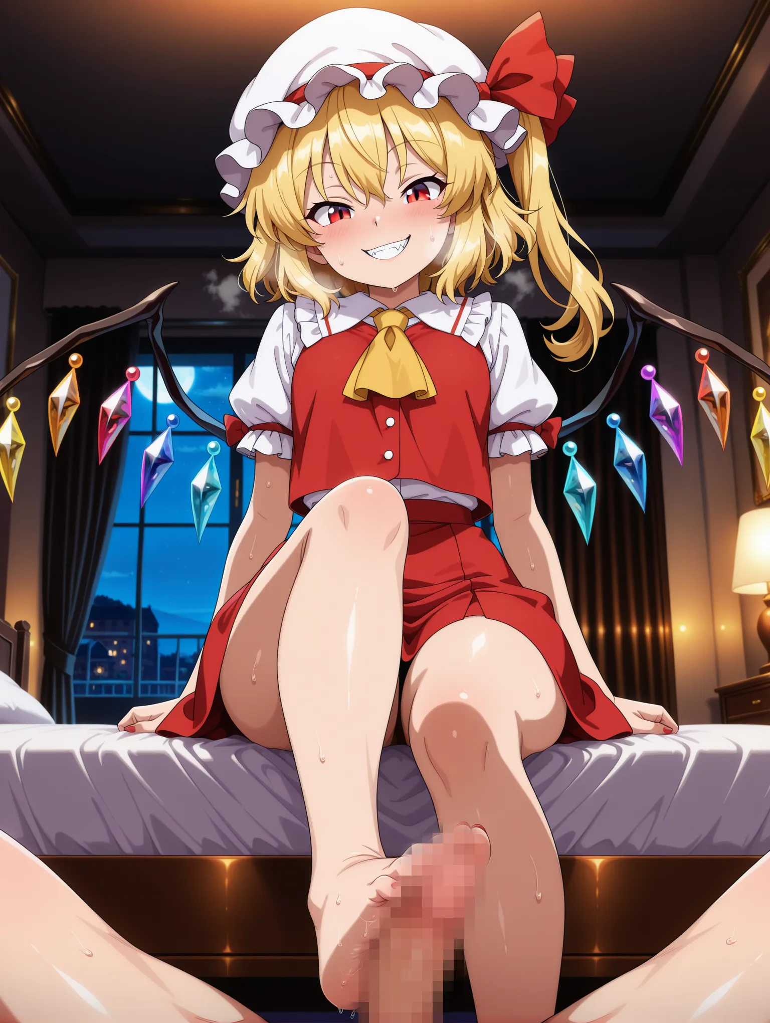 セクシーで可愛い「フランドール・スカーレット」のエロ画像_part1の45枚目の画像です。