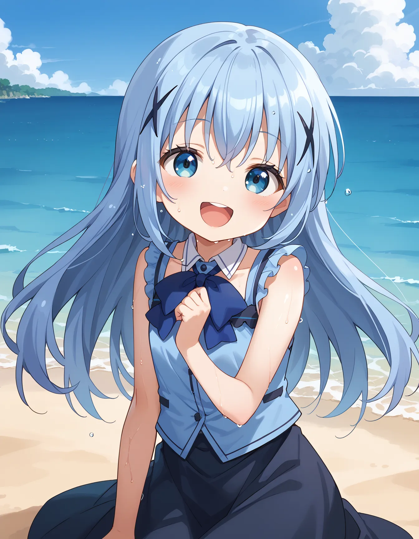 セクシーで可愛い「香風智乃」のエロ画像_part5の17枚目の画像です。
