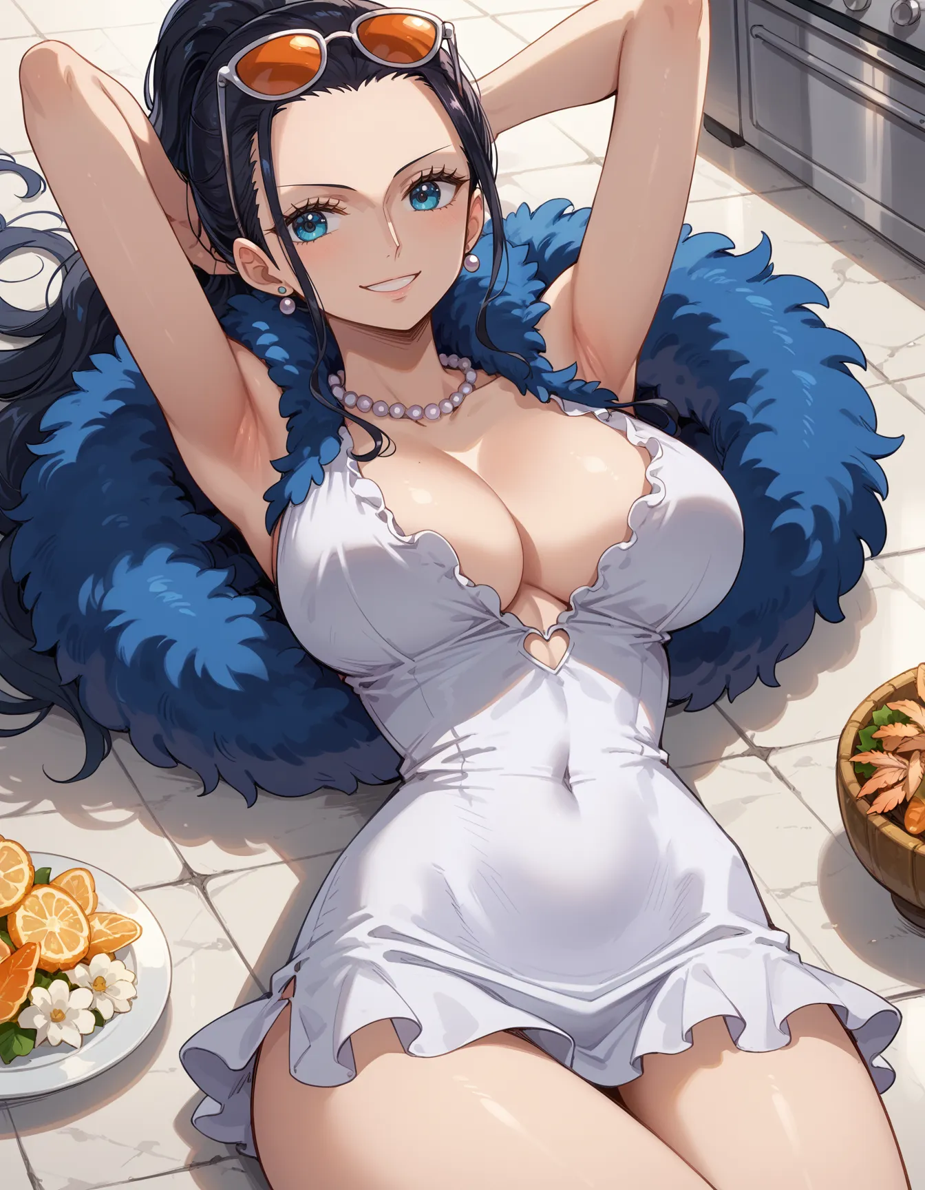 セクシーで可愛い「ニコ・ロビン」のエロ画像_part8の20枚目の画像です。